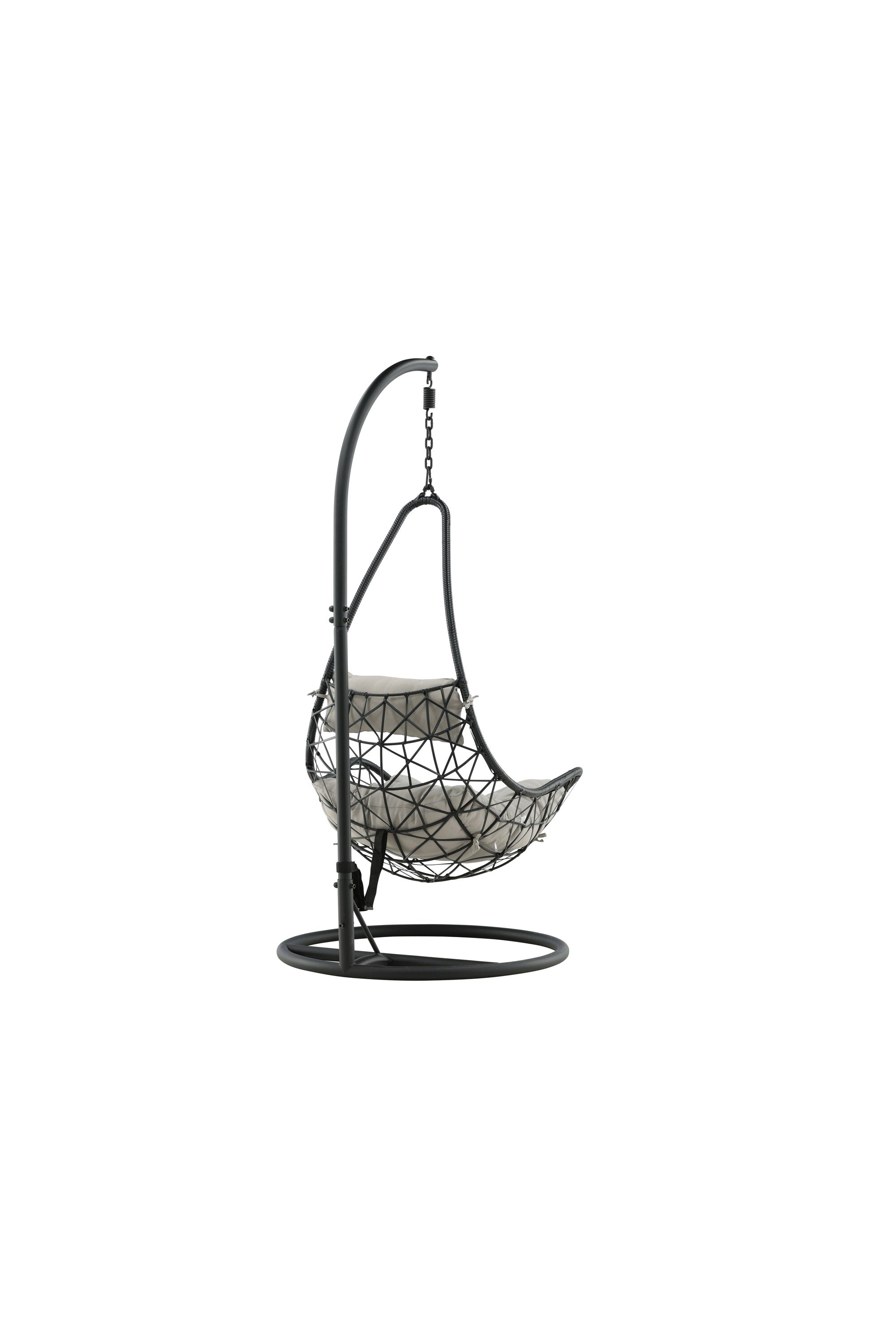 Vide Hängesessel in Schwarz präsentiert im Onlineshop von KAQTU Design AG. Outdoor-Sessel ist von Venture Home