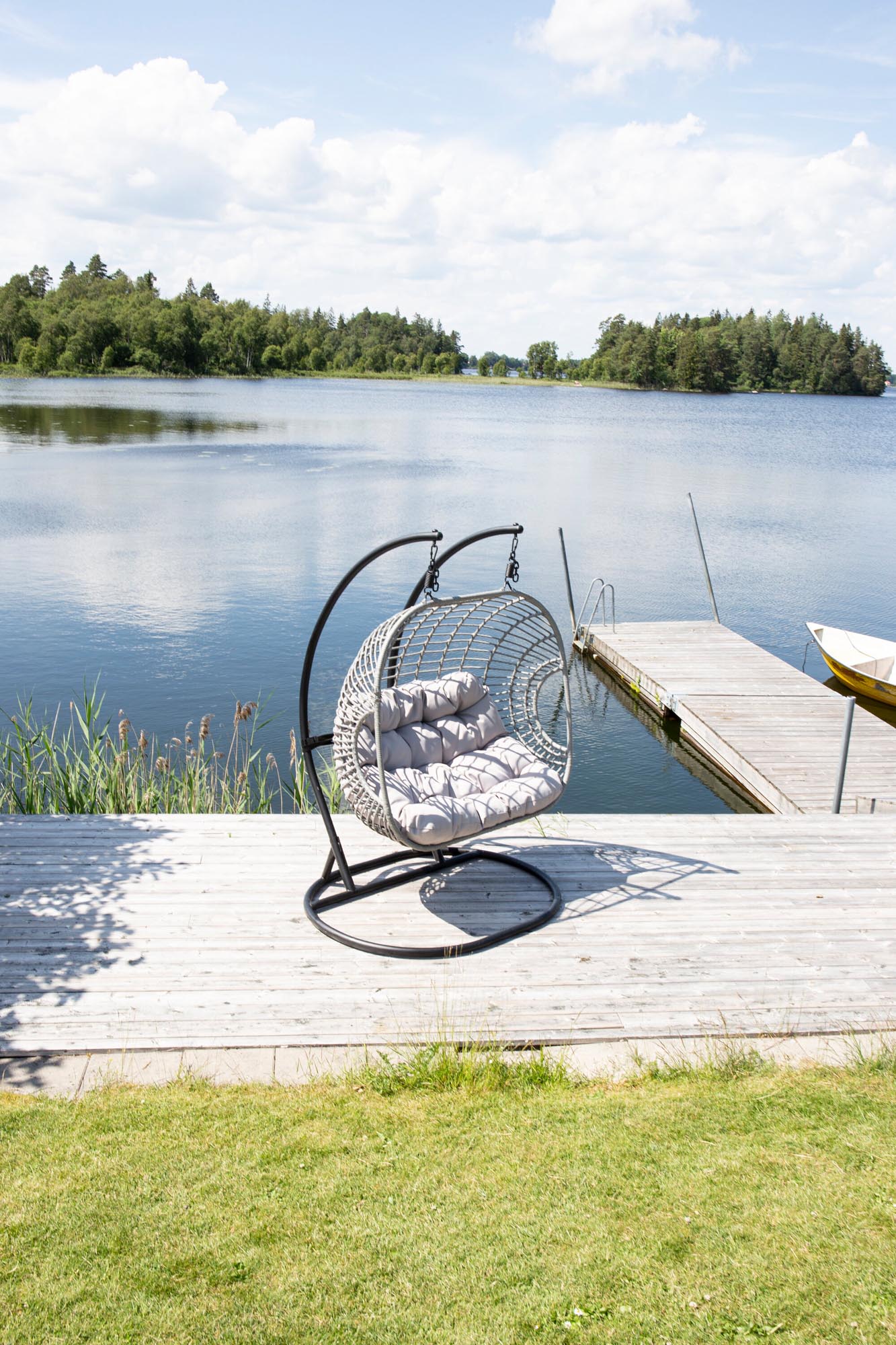 Viga Hängesessel: Luxuriöse Entspannung für jeden Wohnbereich.