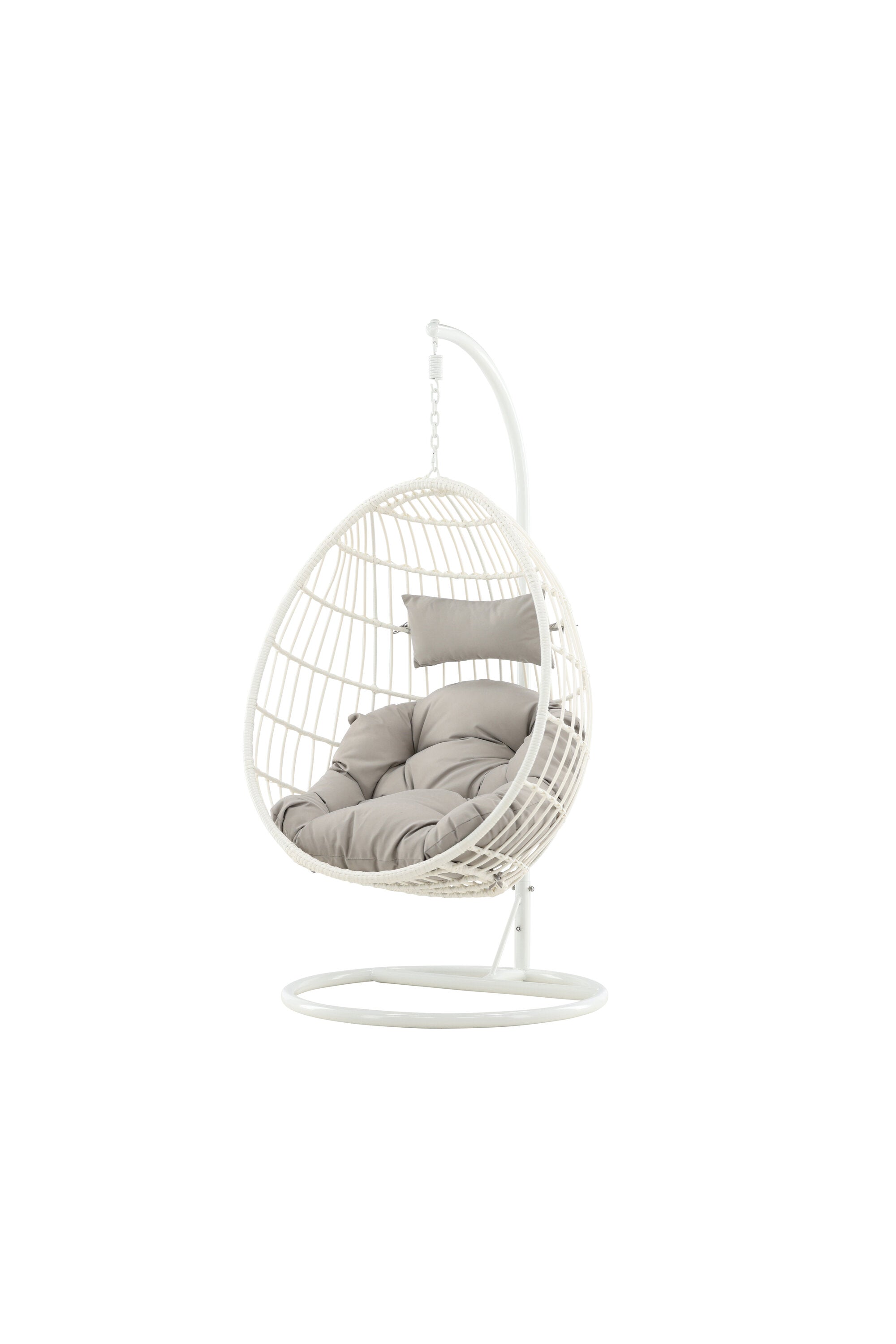 Viga Hängesessel in Weiss präsentiert im Onlineshop von KAQTU Design AG. Schaukel Outdoor ist von Venture Home