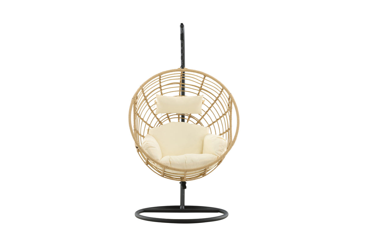 Viga Hängesessel in Natur präsentiert im Onlineshop von KAQTU Design AG. Schaukel Outdoor ist von Venture Home