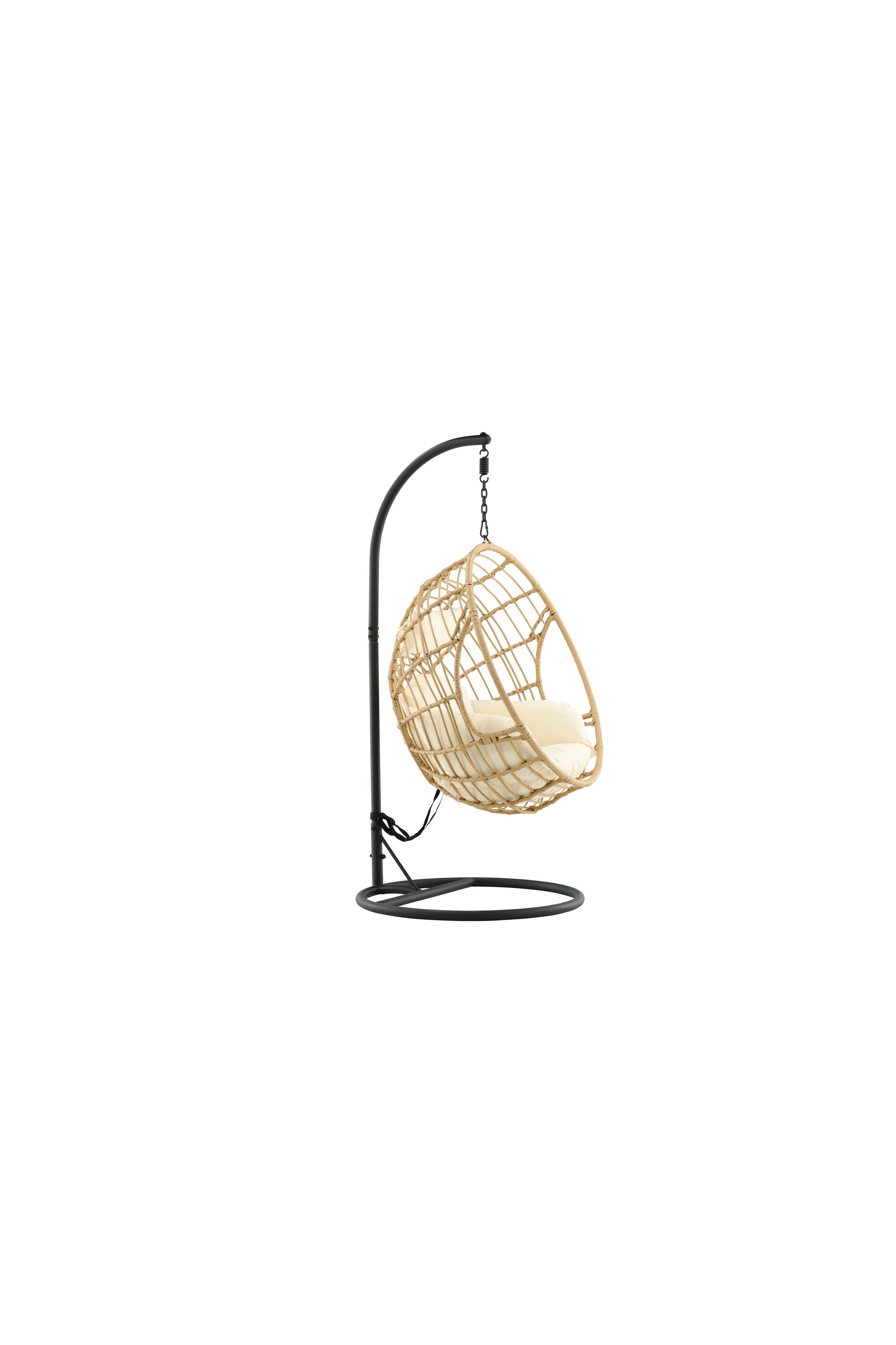 Viga Hängesessel in Natur präsentiert im Onlineshop von KAQTU Design AG. Schaukel Outdoor ist von Venture Home