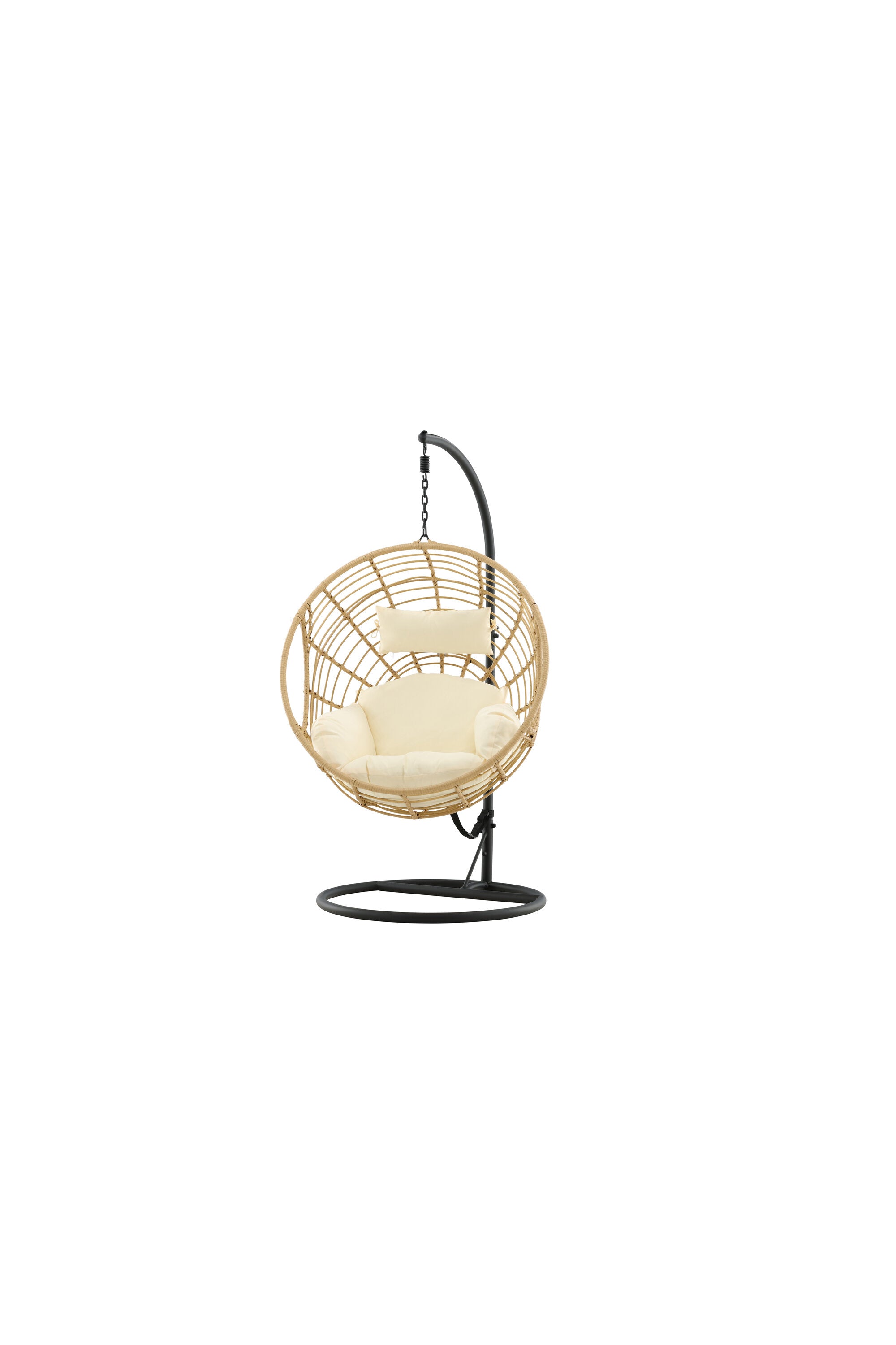 Viga Hängesessel in Natur präsentiert im Onlineshop von KAQTU Design AG. Schaukel Outdoor ist von Venture Home