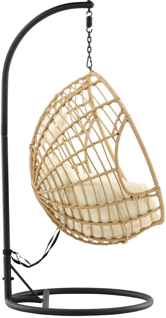 Viga Hängesessel: Stilvolles Design und Komfort für entspannte Stunden im Freien. Ideal für Garten, Terrasse und Balkon.