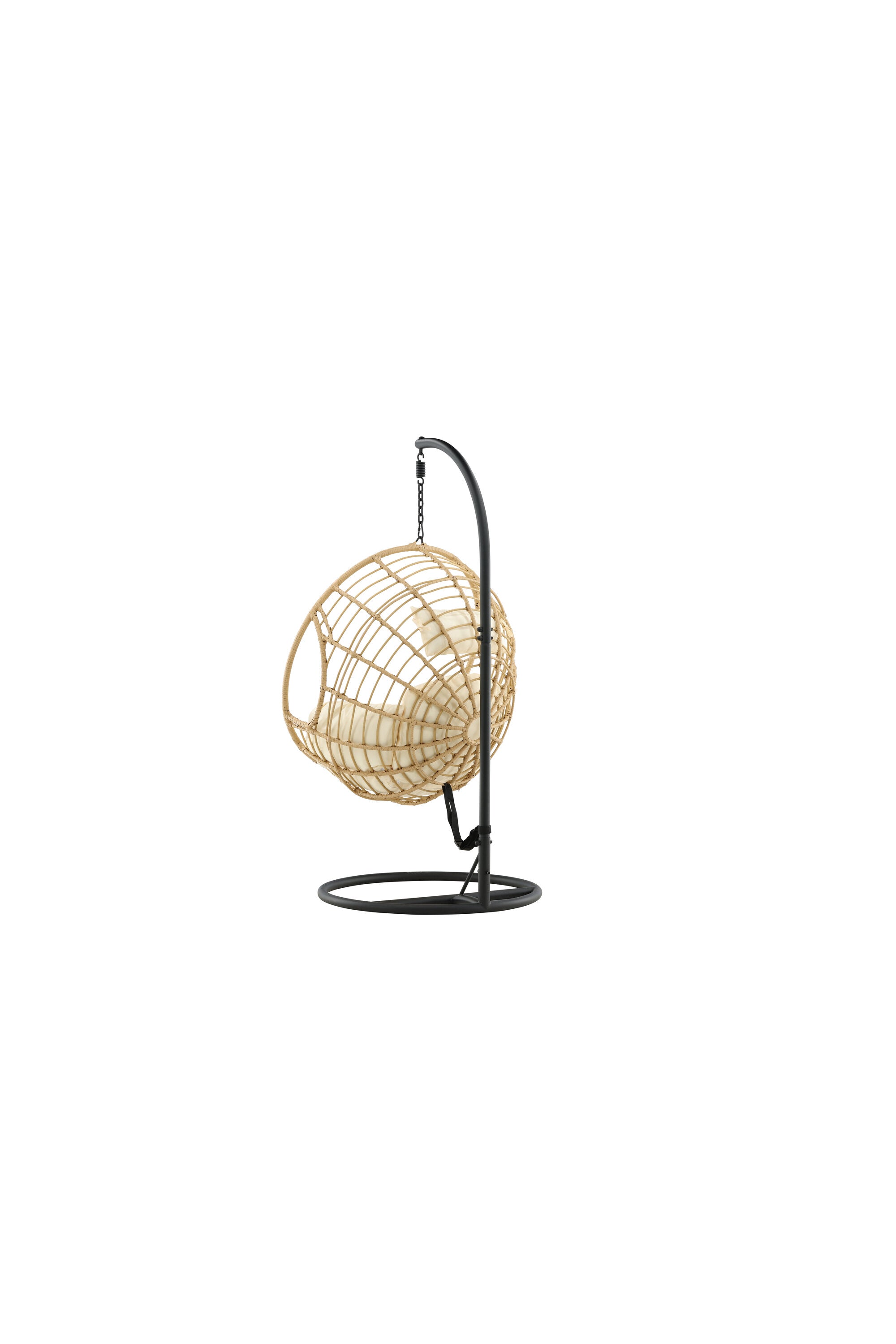 Viga Hängesessel in Natur präsentiert im Onlineshop von KAQTU Design AG. Schaukel Outdoor ist von Venture Home