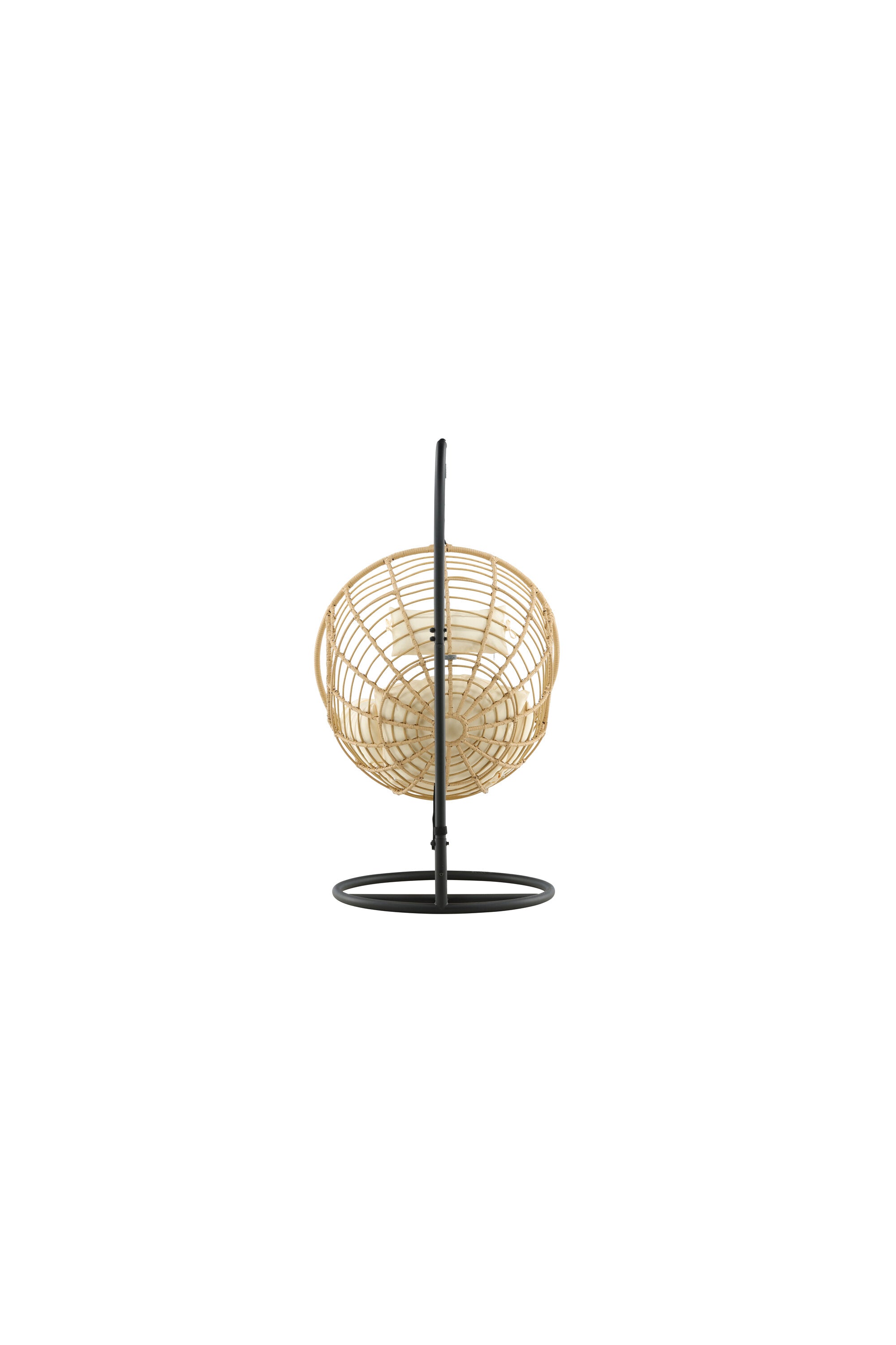 Viga Hängesessel in Natur präsentiert im Onlineshop von KAQTU Design AG. Schaukel Outdoor ist von Venture Home