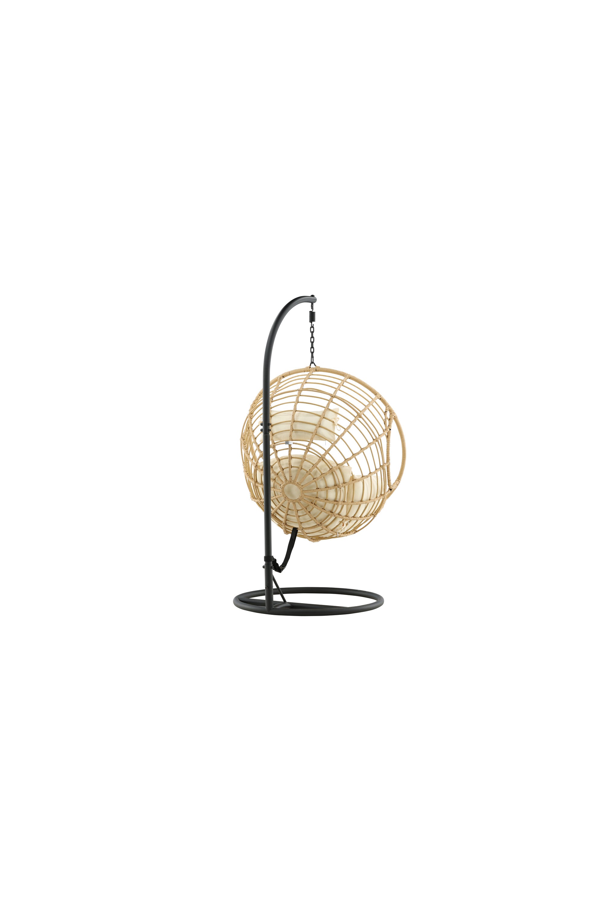 Viga Hängesessel in Natur präsentiert im Onlineshop von KAQTU Design AG. Schaukel Outdoor ist von Venture Home