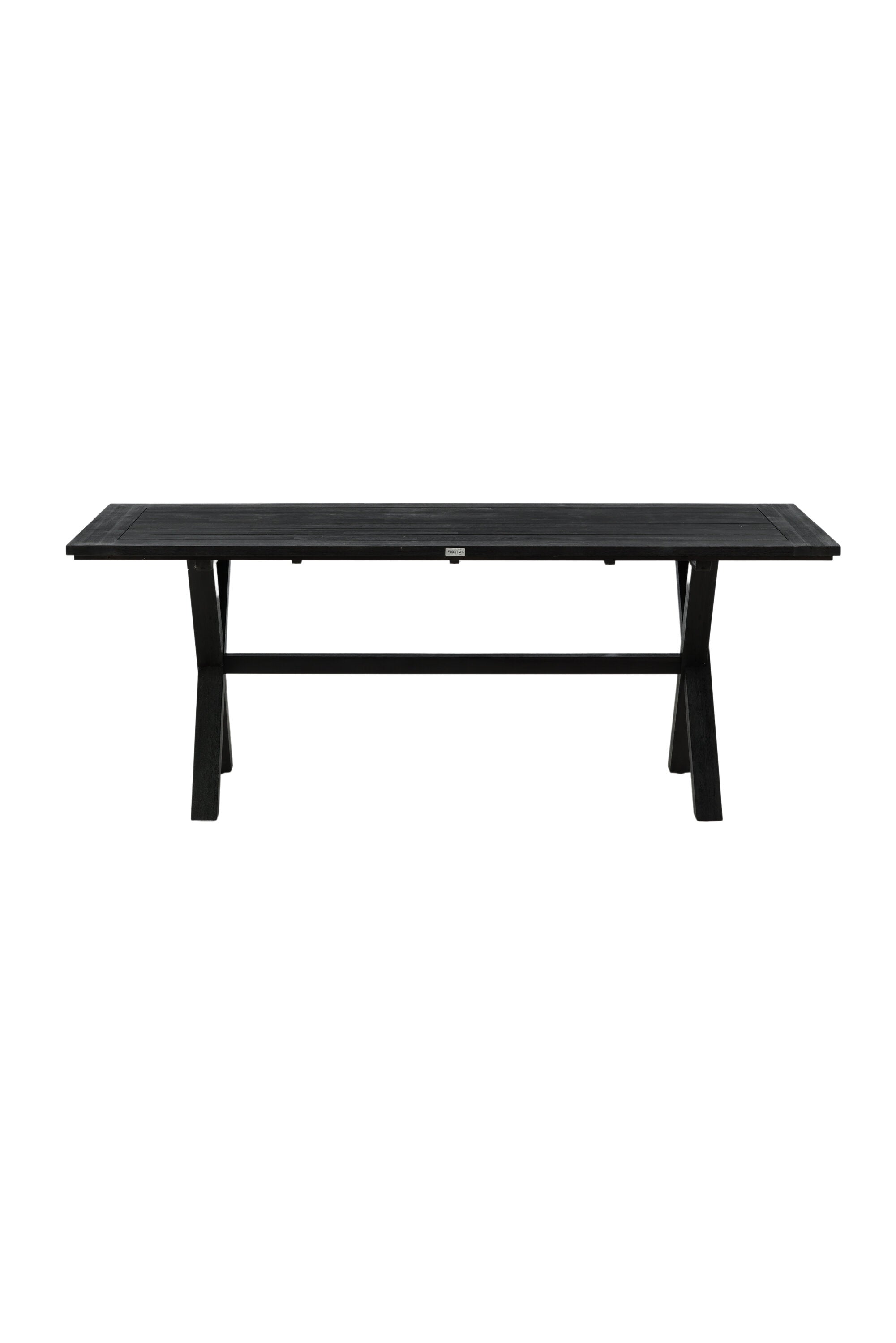 Rives Gartentisch in Schwarz präsentiert im Onlineshop von KAQTU Design AG. Gartentisch ist von Venture Home