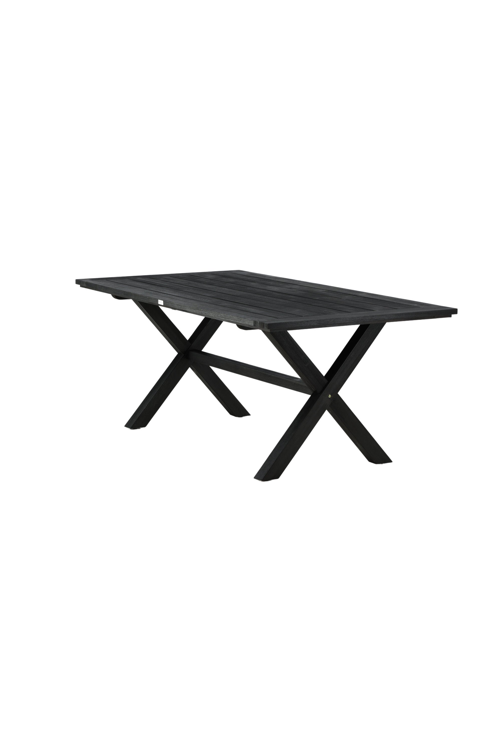 Rives Gartentisch in Schwarz präsentiert im Onlineshop von KAQTU Design AG. Gartentisch ist von Venture Home