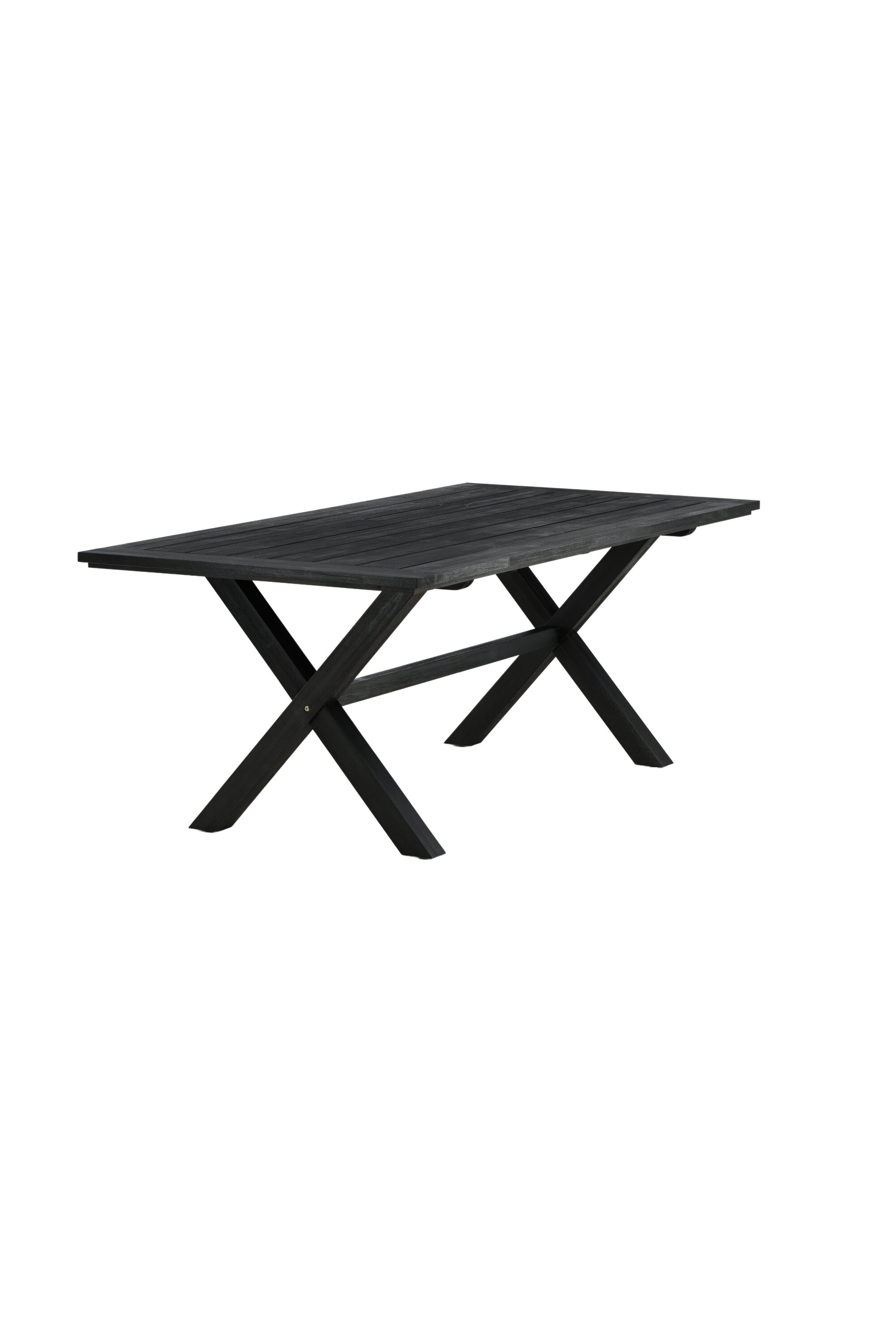 Rives Gartentisch in Schwarz präsentiert im Onlineshop von KAQTU Design AG. Gartentisch ist von Venture Home