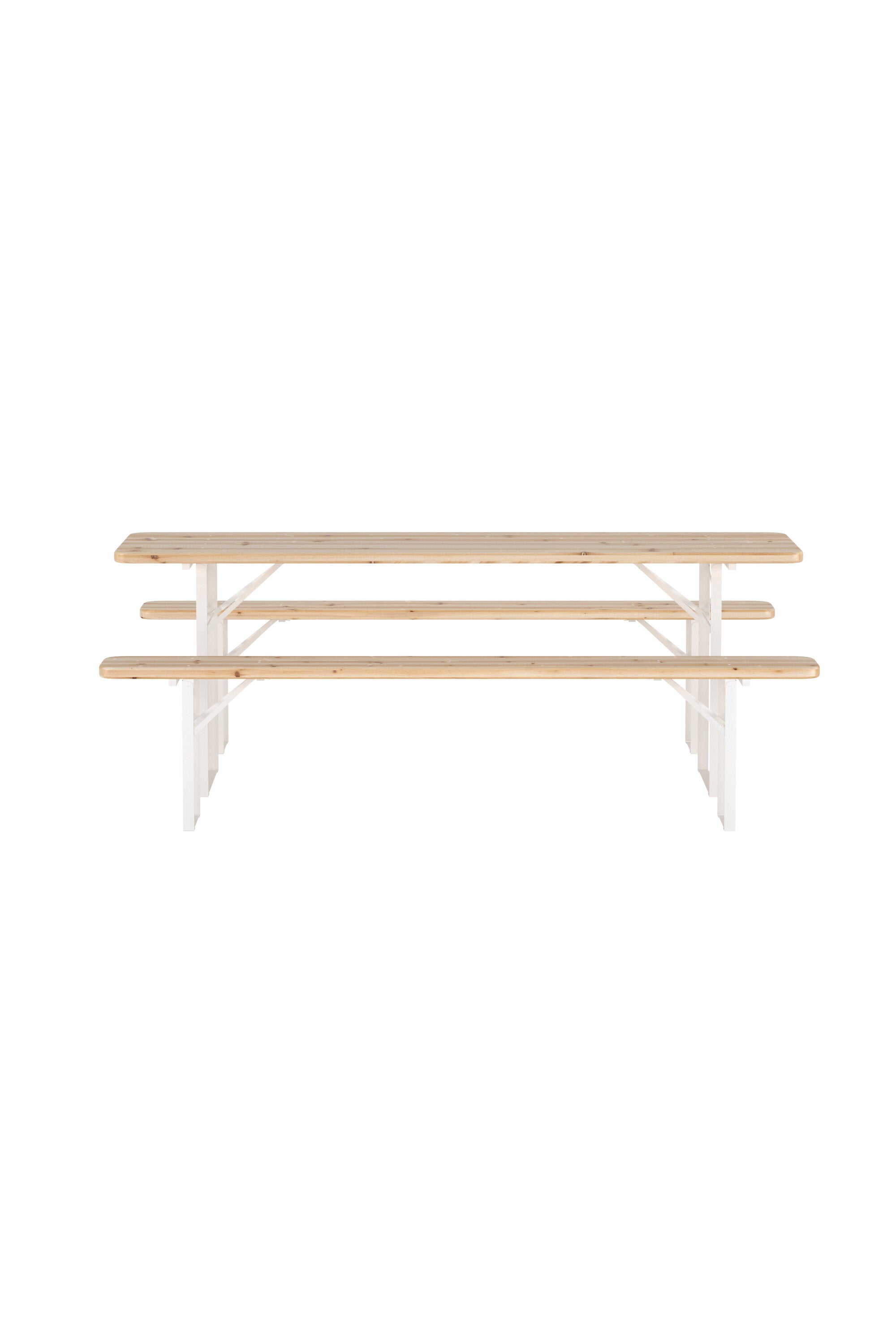 Guiness Essensset in präsentiert im Onlineshop von KAQTU Design AG. Gartentischset ist von Venture Home