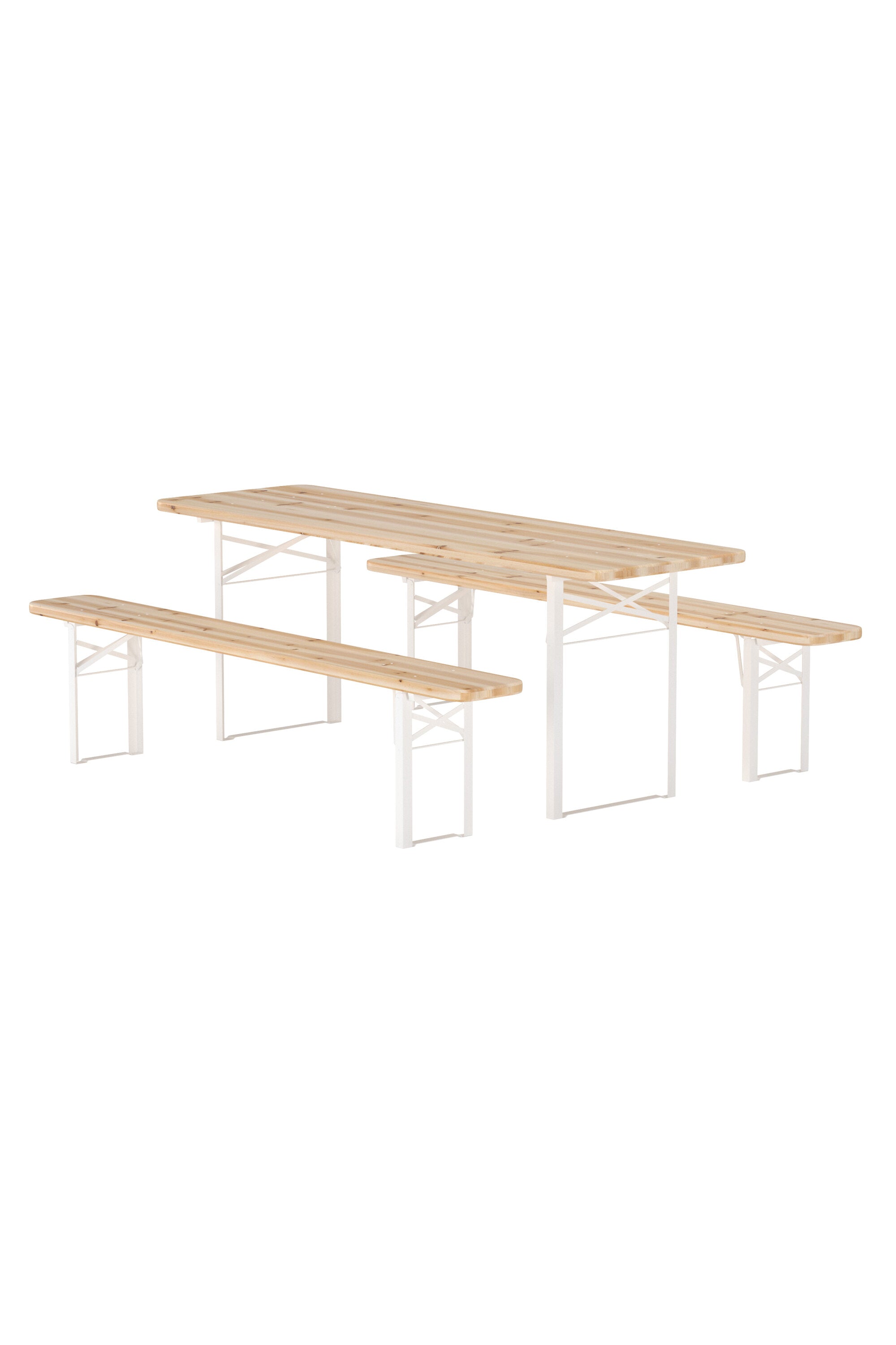 Guiness Essensset in präsentiert im Onlineshop von KAQTU Design AG. Gartentischset ist von Venture Home
