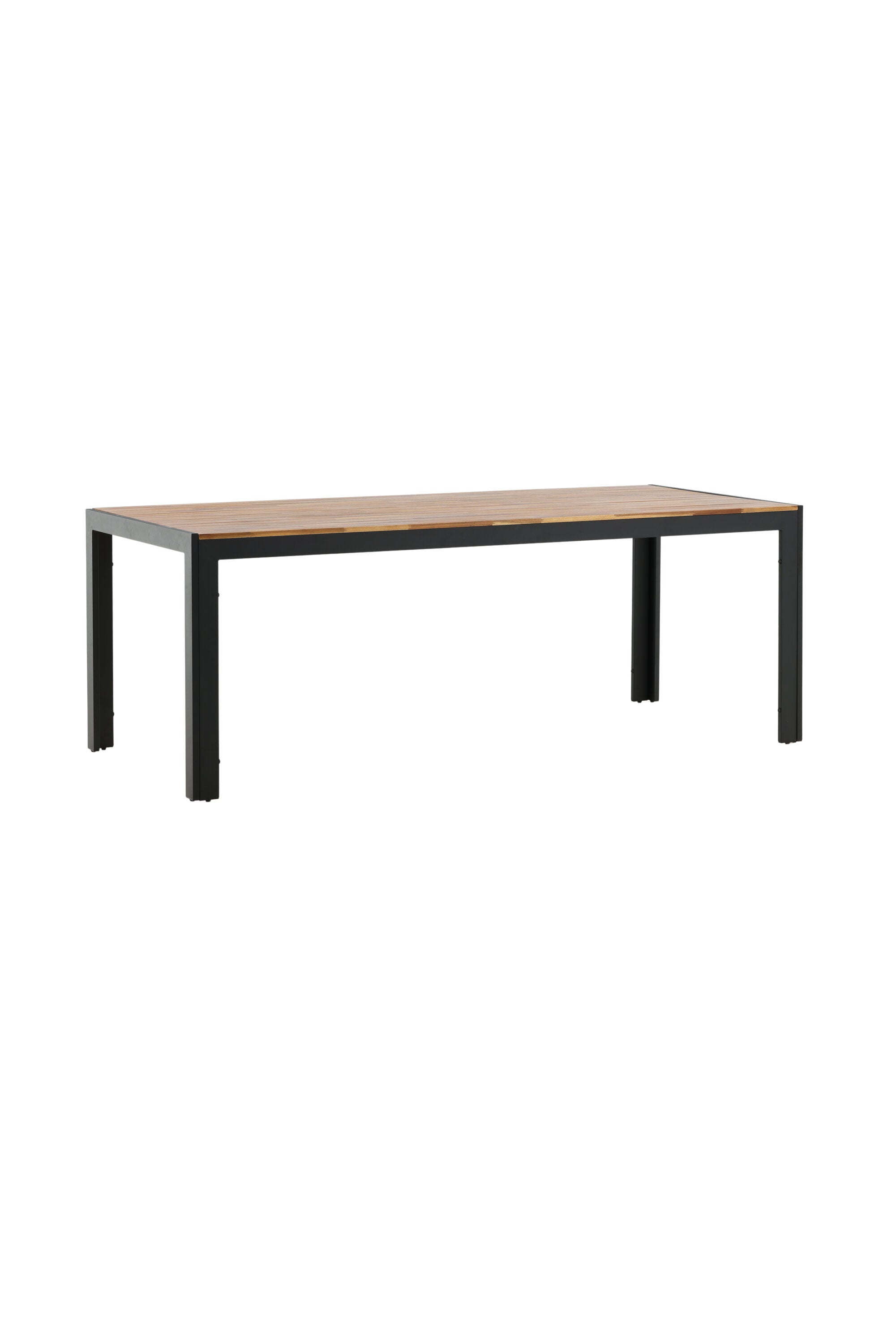 Bois Gartentisch in Natur/Schwarz präsentiert im Onlineshop von KAQTU Design AG. Gartentisch ist von Venture Home