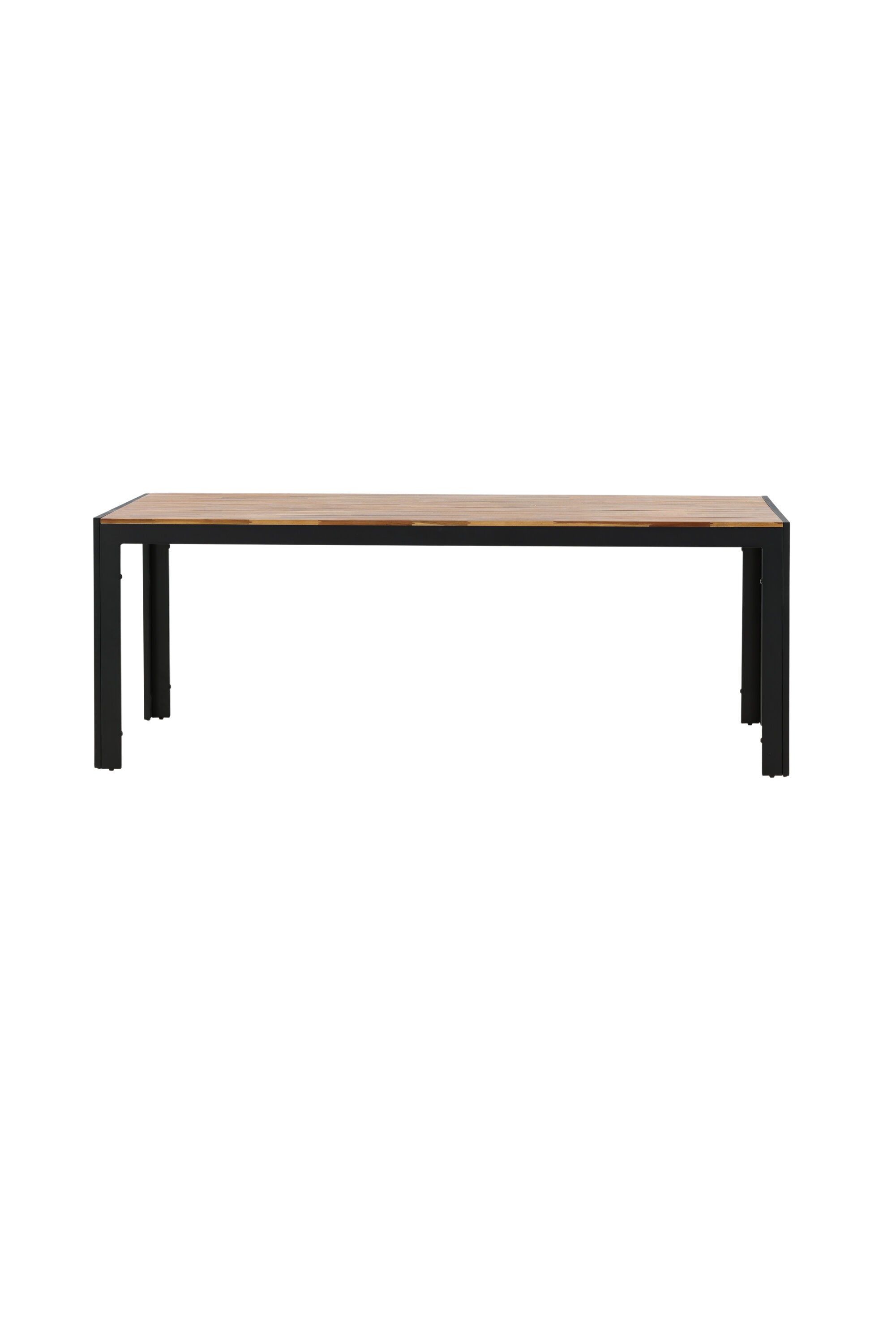 Bois Gartentisch in Natur/Schwarz präsentiert im Onlineshop von KAQTU Design AG. Gartentisch ist von Venture Home