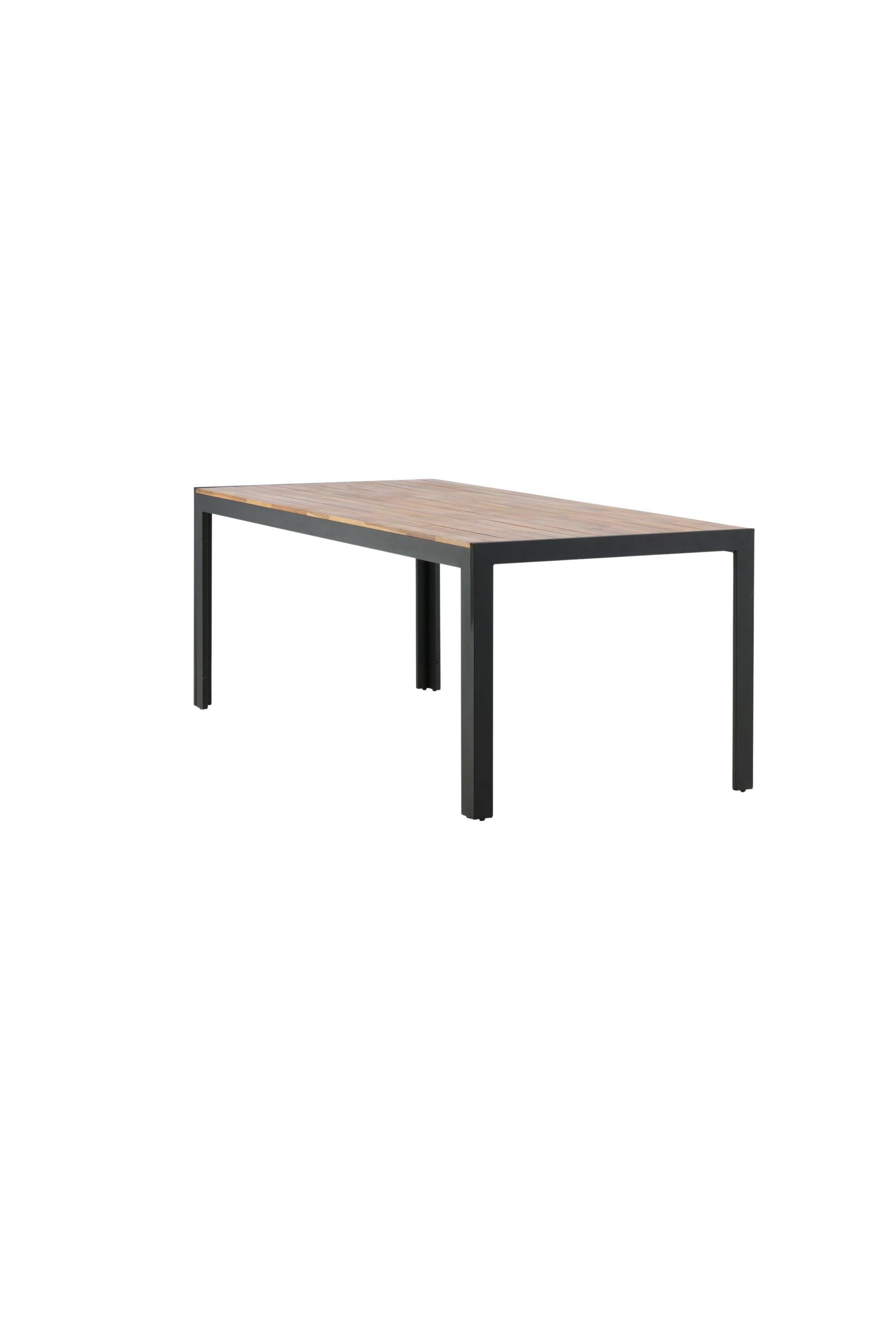 Bois Gartentisch in Natur/Schwarz präsentiert im Onlineshop von KAQTU Design AG. Gartentisch ist von Venture Home
