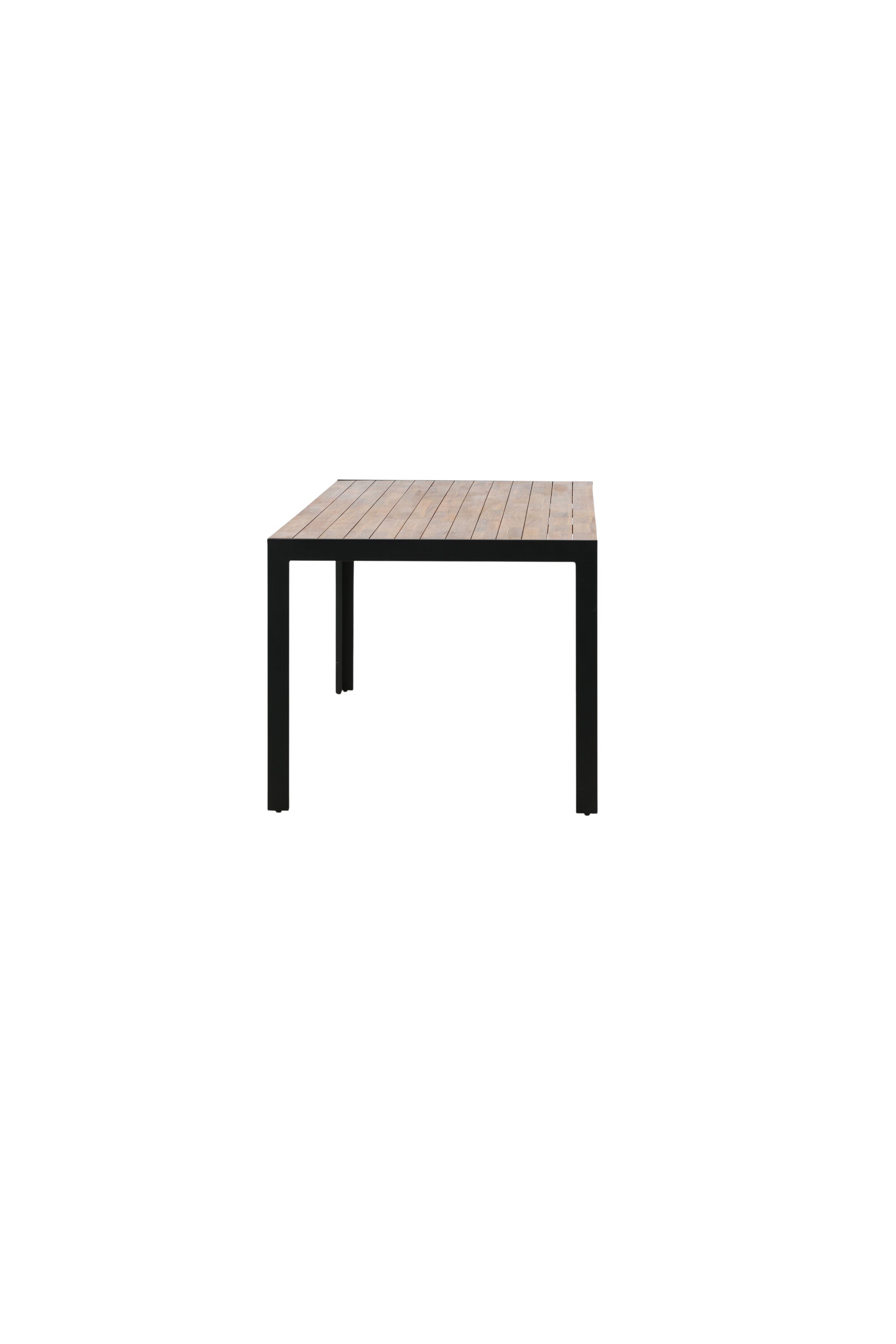 Bois Gartentisch in Natur/Schwarz präsentiert im Onlineshop von KAQTU Design AG. Gartentisch ist von Venture Home