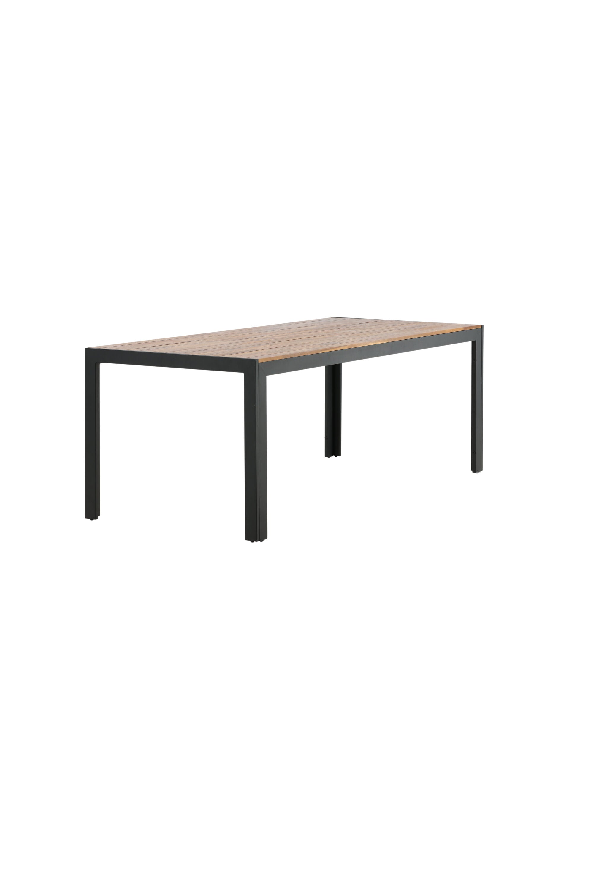 Bois Gartentisch in Natur/Schwarz präsentiert im Onlineshop von KAQTU Design AG. Gartentisch ist von Venture Home