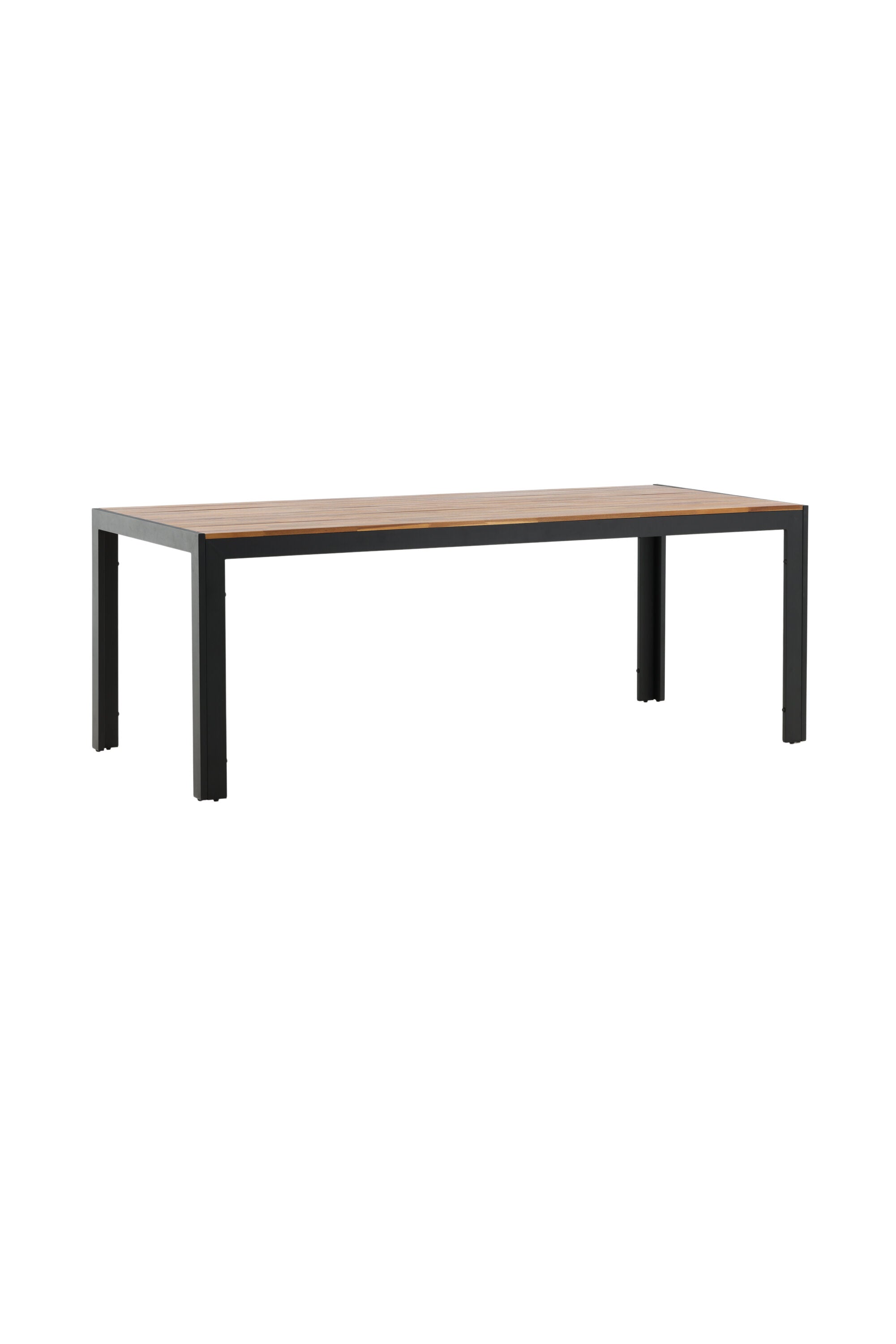 Bois Gartentisch in Natur/Schwarz präsentiert im Onlineshop von KAQTU Design AG. Gartentisch ist von Venture Home