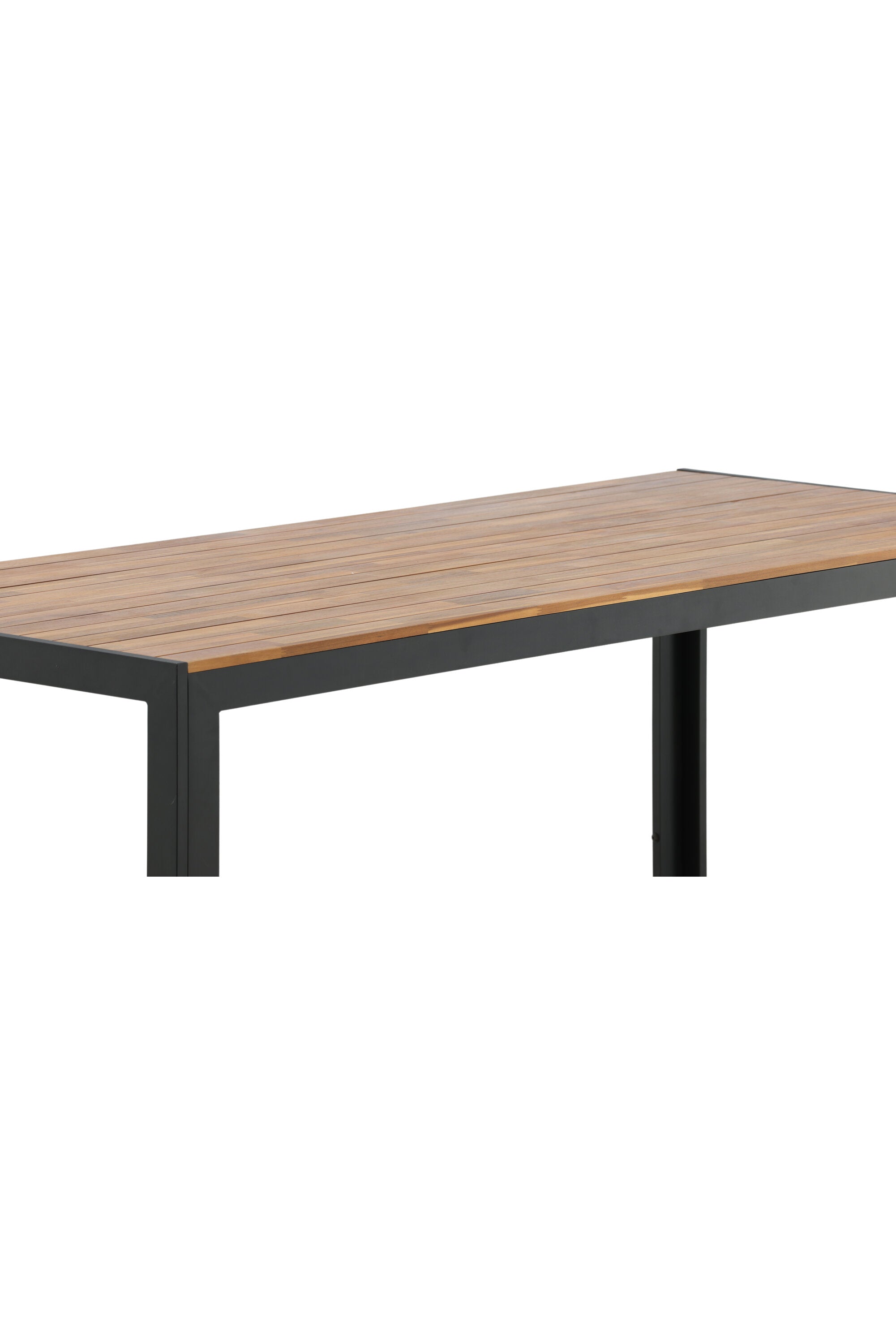 Bois Gartentisch in Natur/Schwarz präsentiert im Onlineshop von KAQTU Design AG. Gartentisch ist von Venture Home