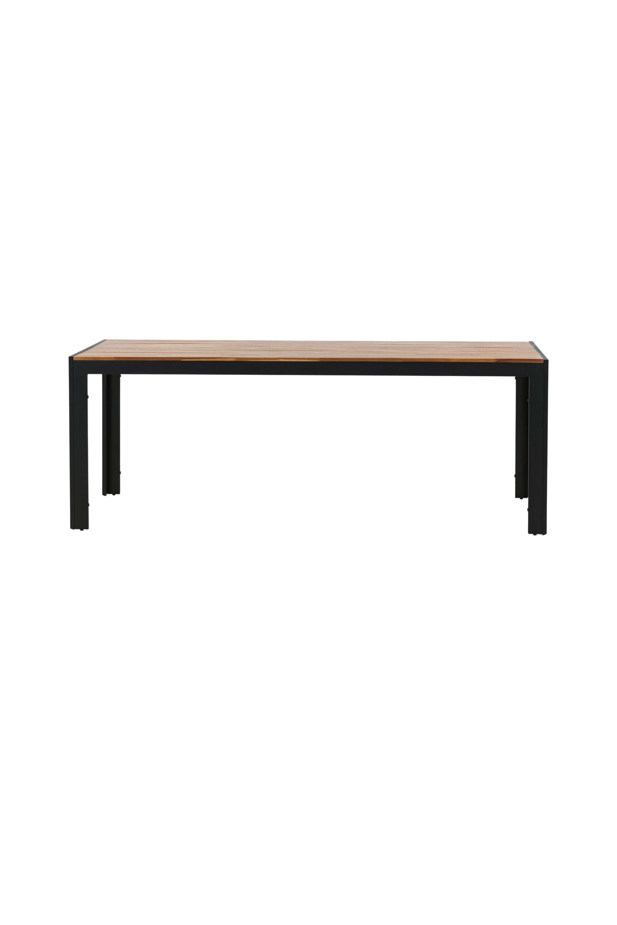 Bois Gartentisch in Natur/Schwarz präsentiert im Onlineshop von KAQTU Design AG. Gartentisch ist von Venture Home