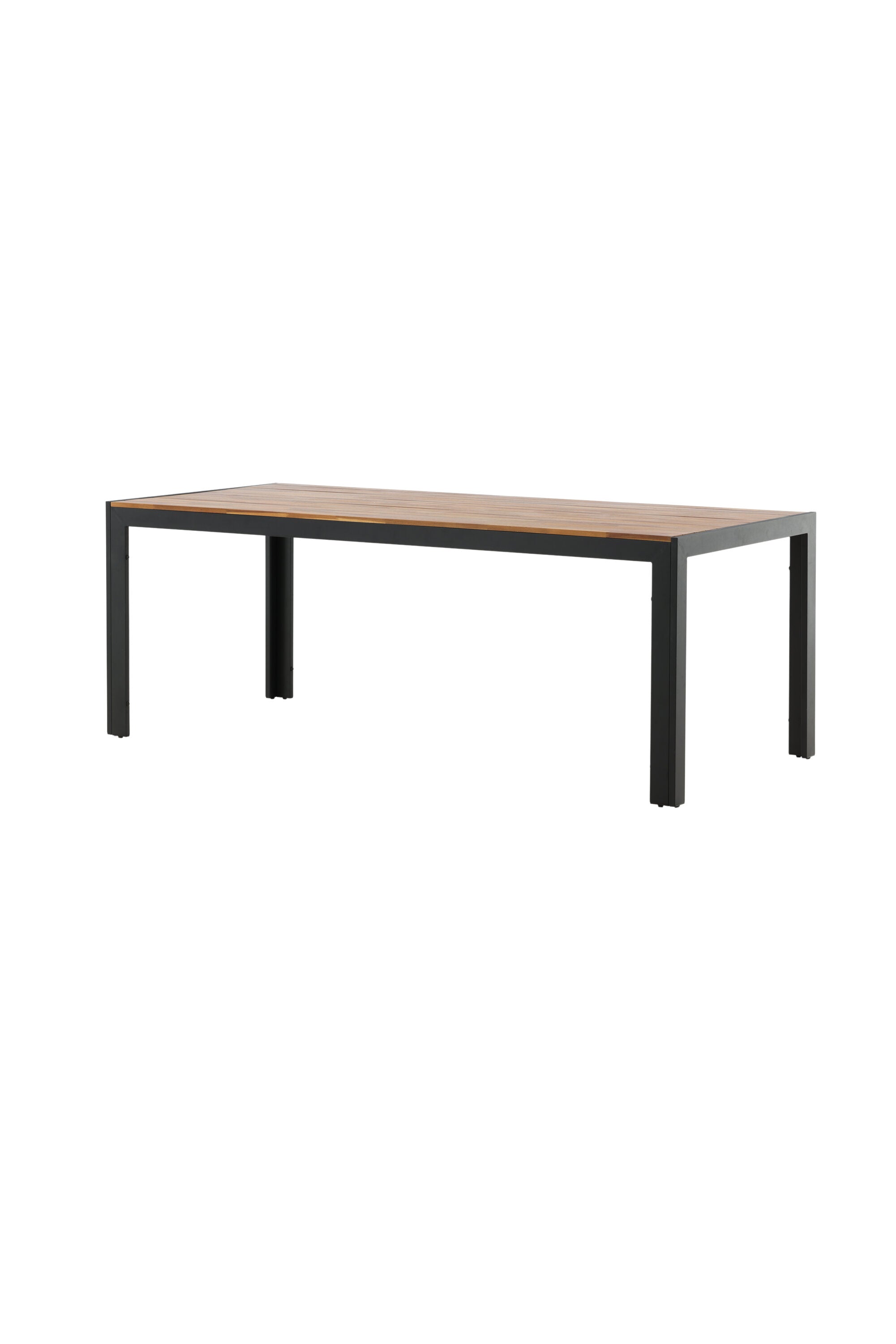 Bois Gartentisch in Natur/Schwarz präsentiert im Onlineshop von KAQTU Design AG. Gartentisch ist von Venture Home