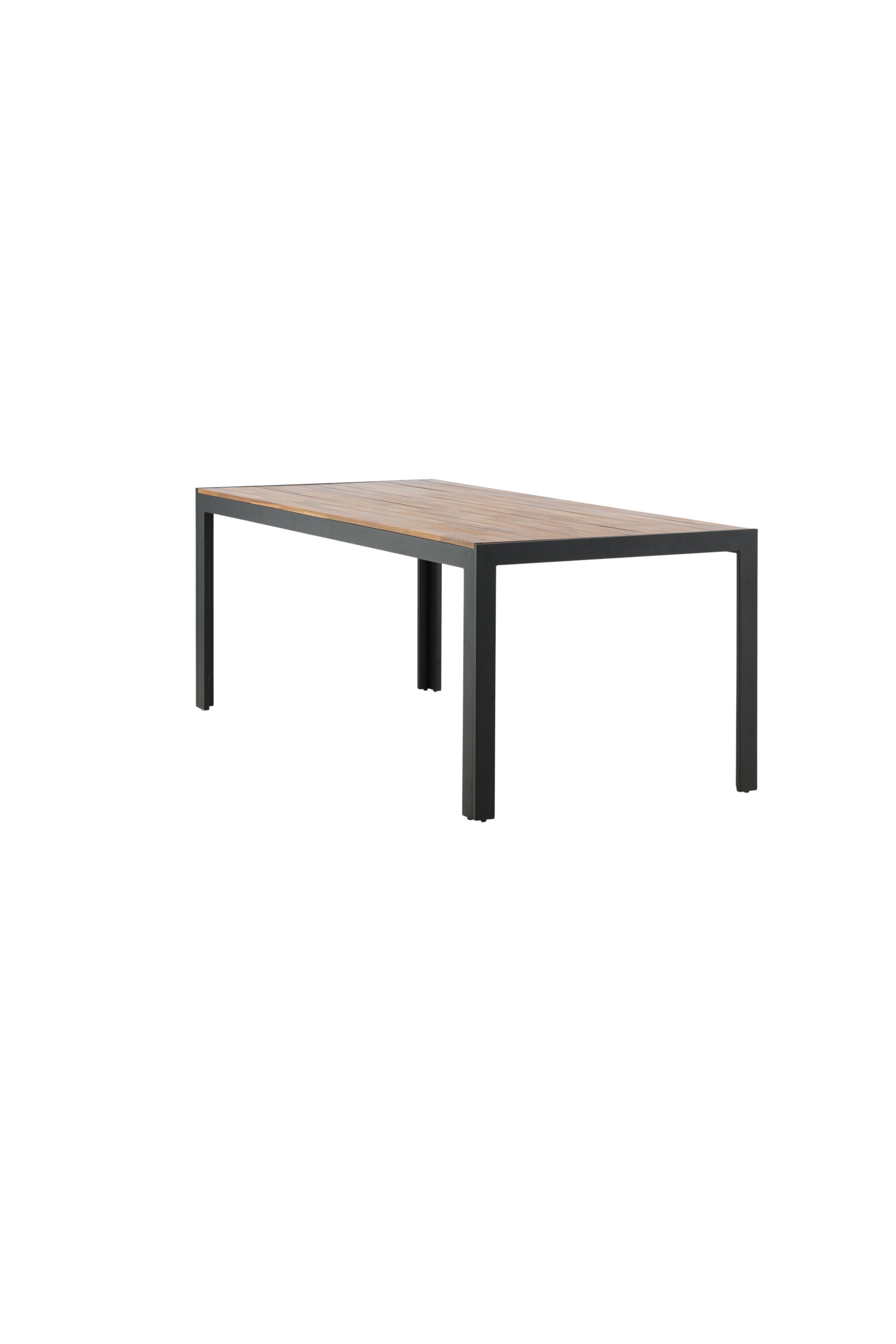 Bois Gartentisch in Natur/Schwarz präsentiert im Onlineshop von KAQTU Design AG. Gartentisch ist von Venture Home