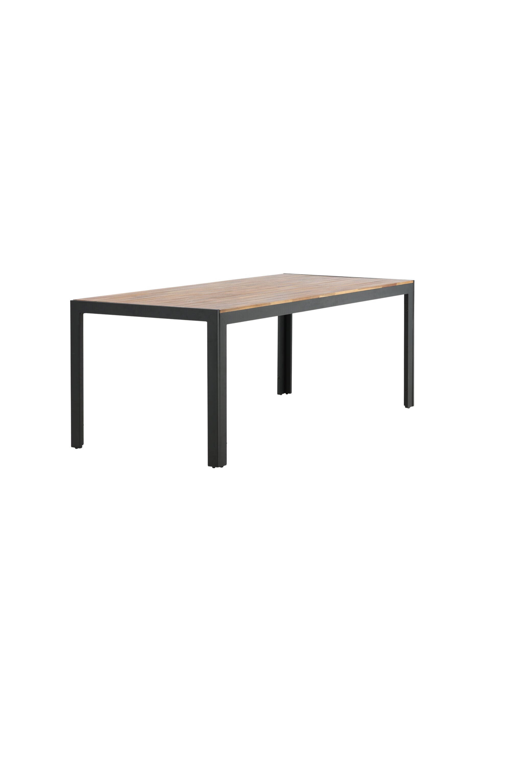 Bois Gartentisch in Natur/Schwarz präsentiert im Onlineshop von KAQTU Design AG. Gartentisch ist von Venture Home