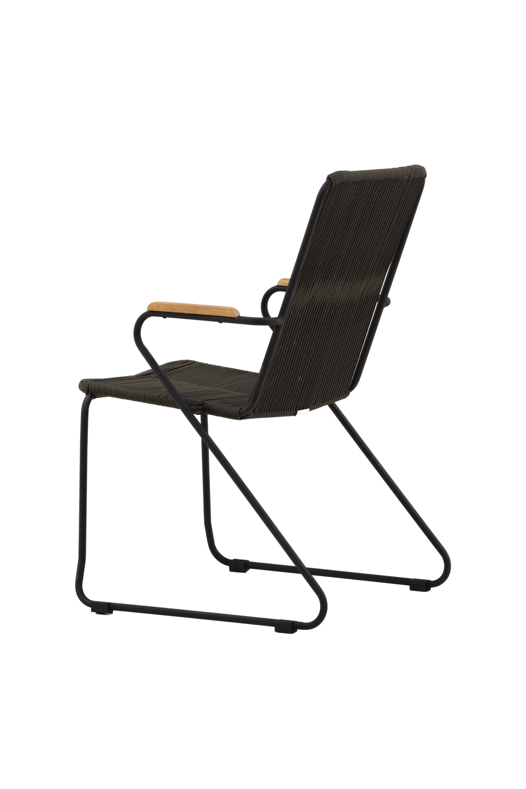 Bois Gartenstuhl in Dunkelgrau präsentiert im Onlineshop von KAQTU Design AG. Gartenstuhl ist von Venture Home