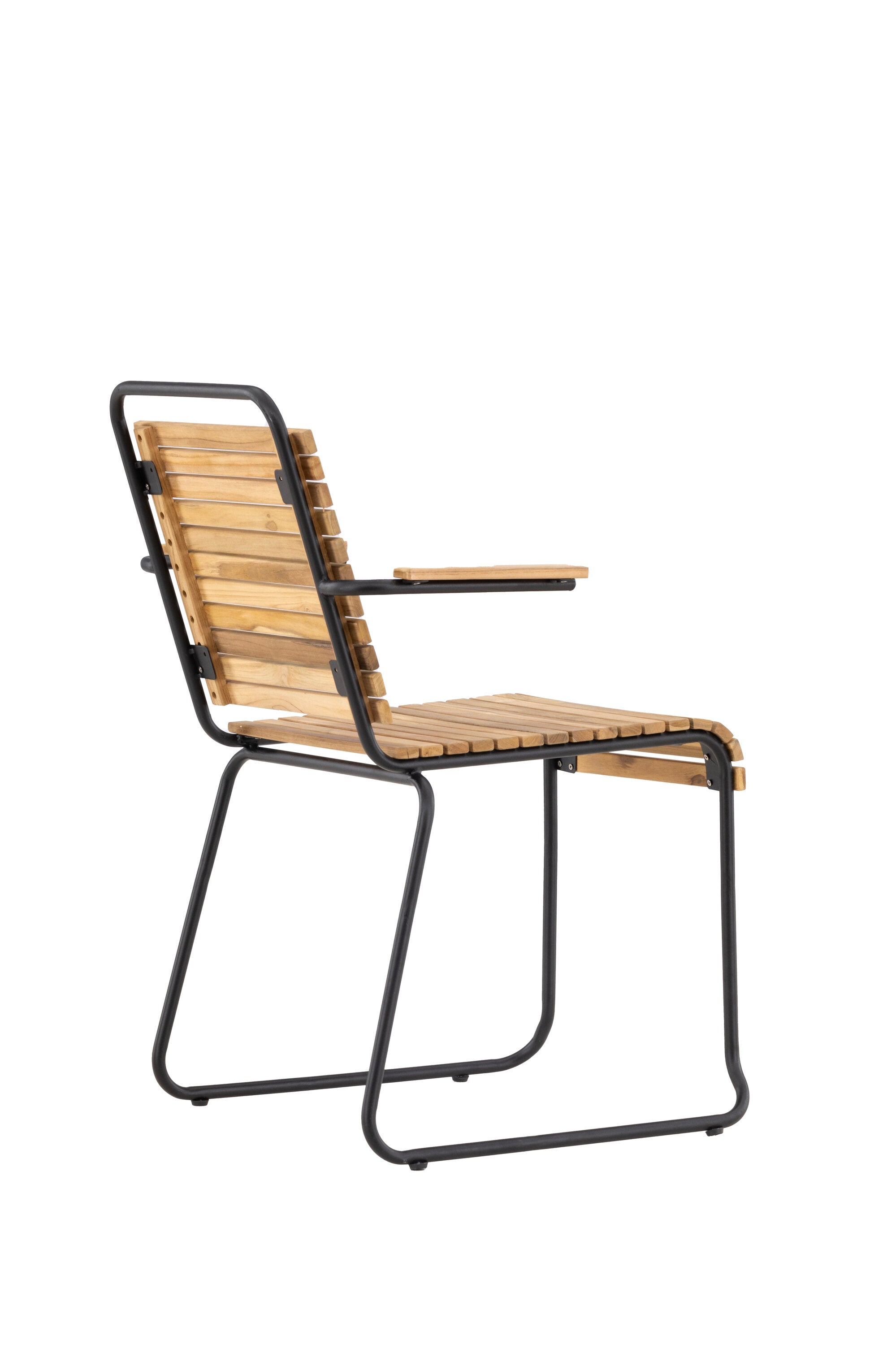 Bois Gartenstuhl in Natur präsentiert im Onlineshop von KAQTU Design AG. Gartenstuhl mit Armlehnen ist von Venture Home