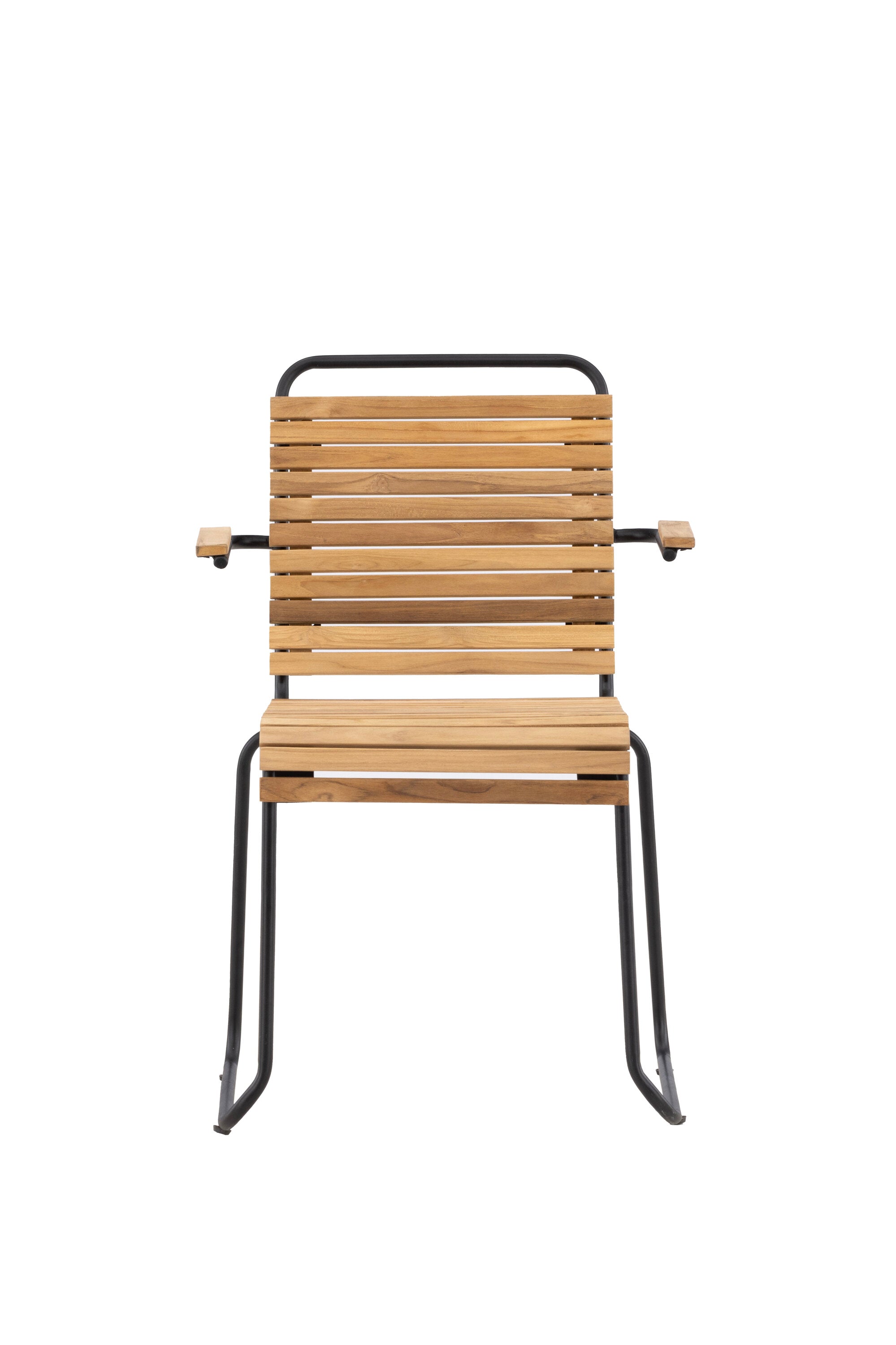 Bois Gartenstuhl in Natur präsentiert im Onlineshop von KAQTU Design AG. Gartenstuhl mit Armlehnen ist von Venture Home