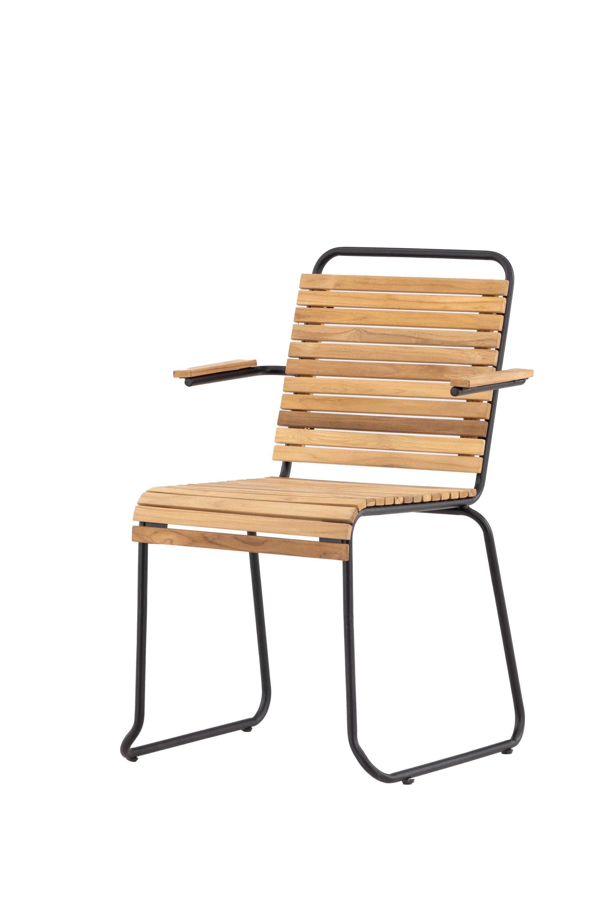 Bois Gartenstuhl in Natur präsentiert im Onlineshop von KAQTU Design AG. Gartenstuhl mit Armlehnen ist von Venture Home