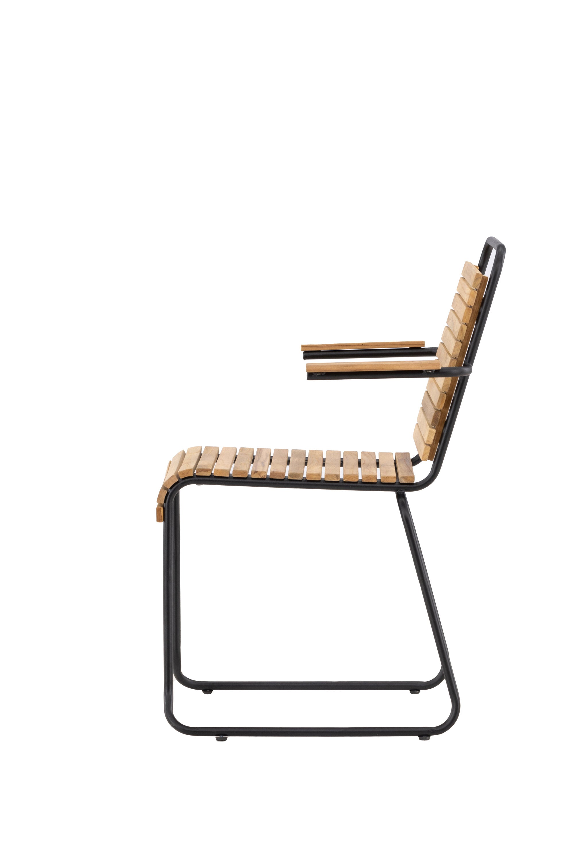 Bois Gartenstuhl in Natur präsentiert im Onlineshop von KAQTU Design AG. Gartenstuhl mit Armlehnen ist von Venture Home