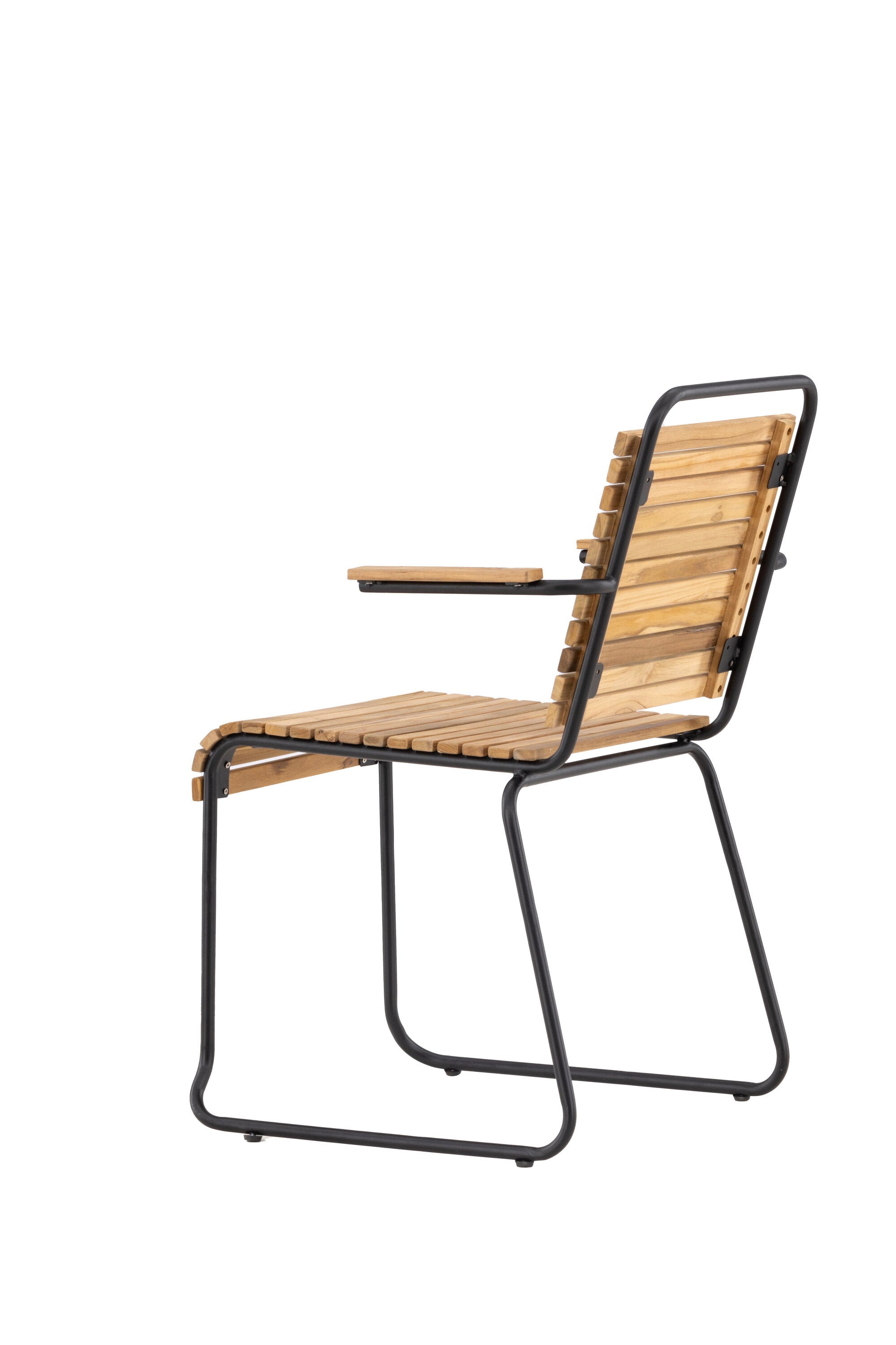 Bois Gartenstuhl in Natur präsentiert im Onlineshop von KAQTU Design AG. Gartenstuhl mit Armlehnen ist von Venture Home