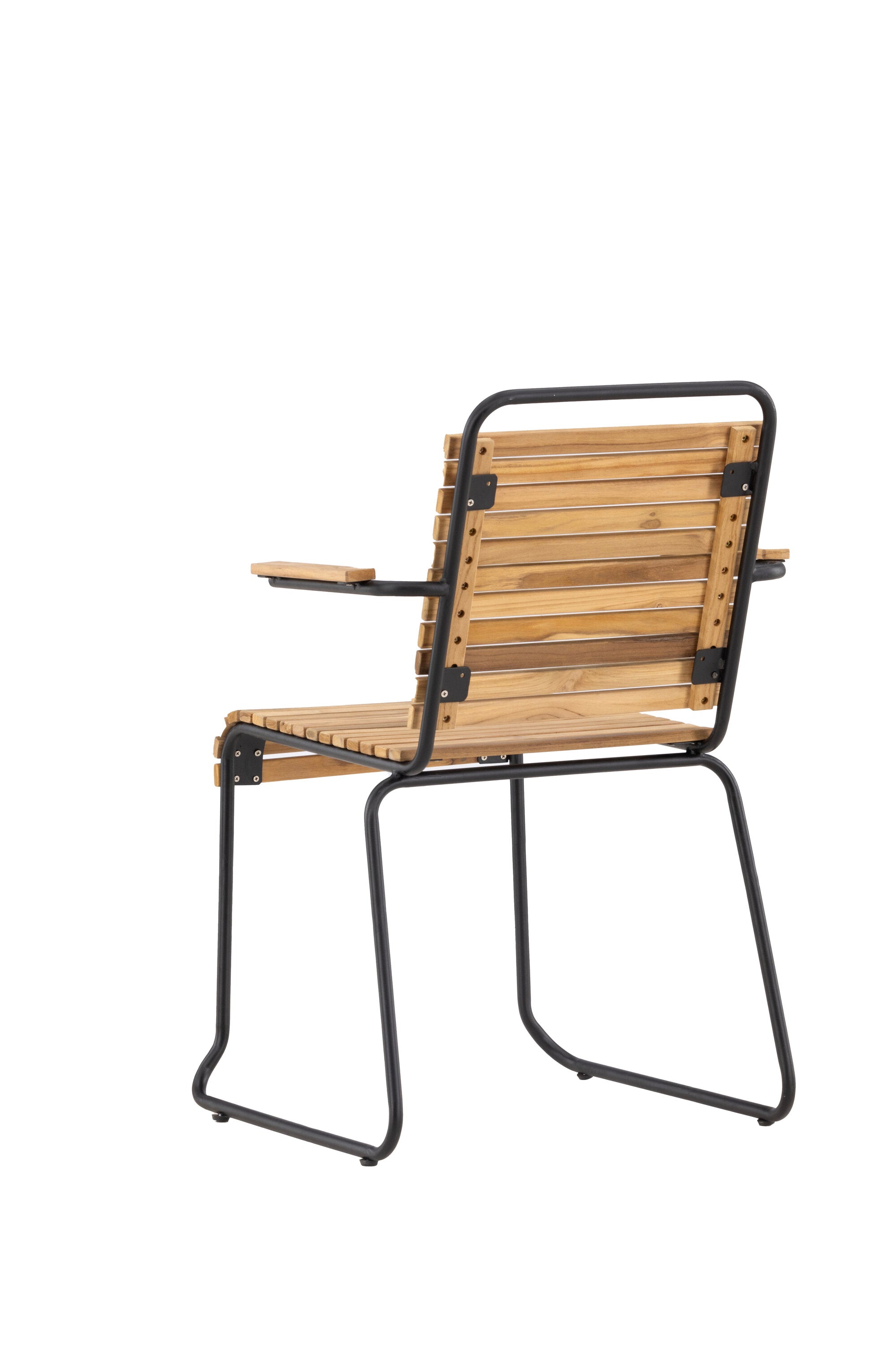 Bois Gartenstuhl in Natur präsentiert im Onlineshop von KAQTU Design AG. Gartenstuhl mit Armlehnen ist von Venture Home