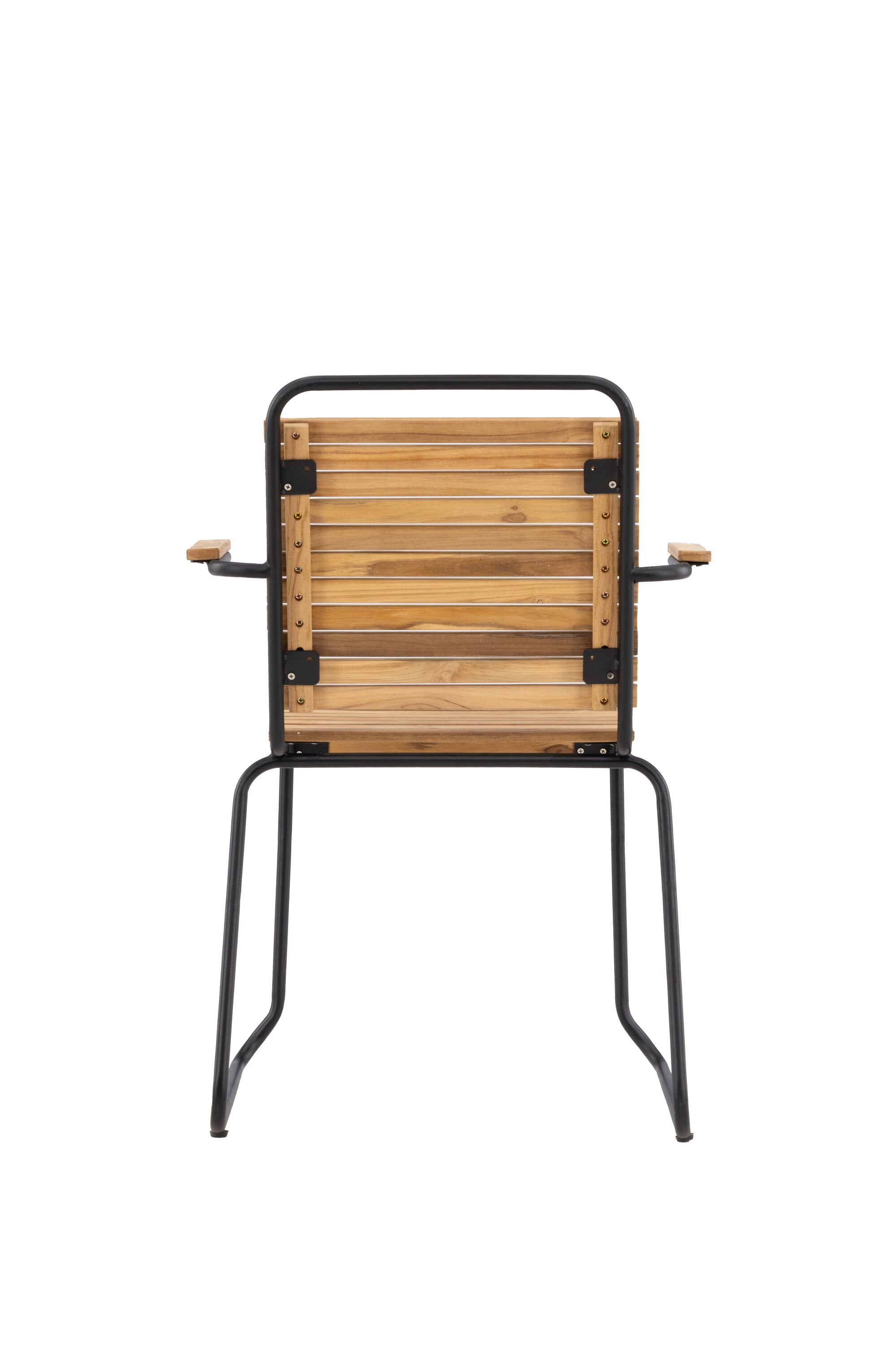 Bois Gartenstuhl in Natur präsentiert im Onlineshop von KAQTU Design AG. Gartenstuhl mit Armlehnen ist von Venture Home