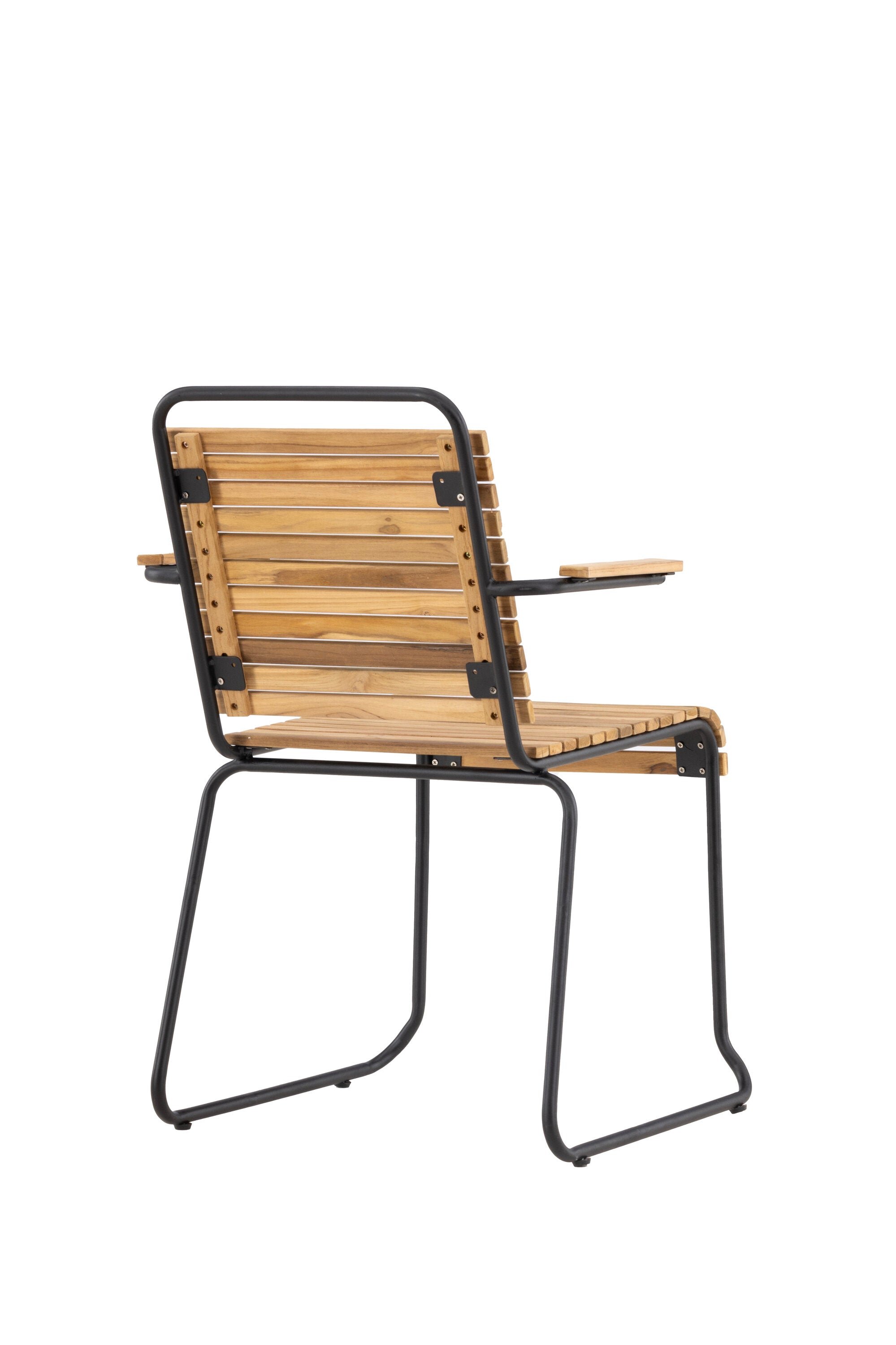 Bois Gartenstuhl in Natur präsentiert im Onlineshop von KAQTU Design AG. Gartenstuhl mit Armlehnen ist von Venture Home