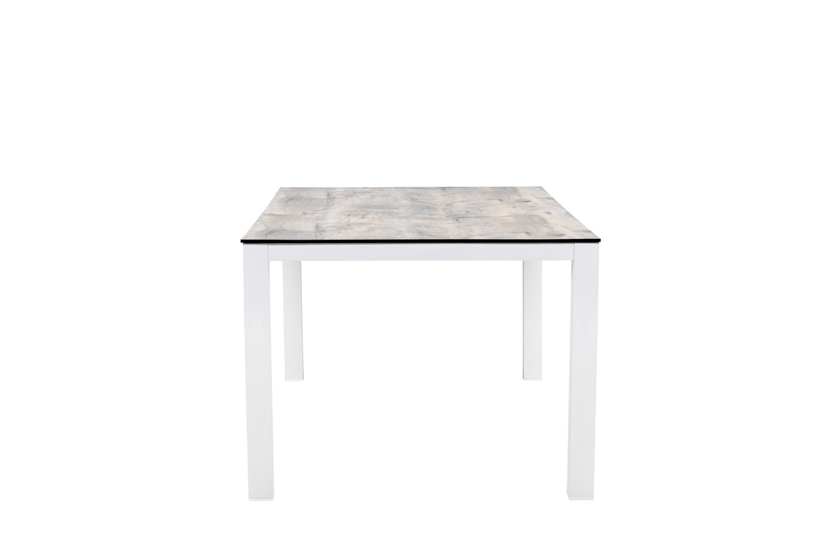 Llama Gartentisch in Grau präsentiert im Onlineshop von KAQTU Design AG. Gartentisch ist von Venture Home