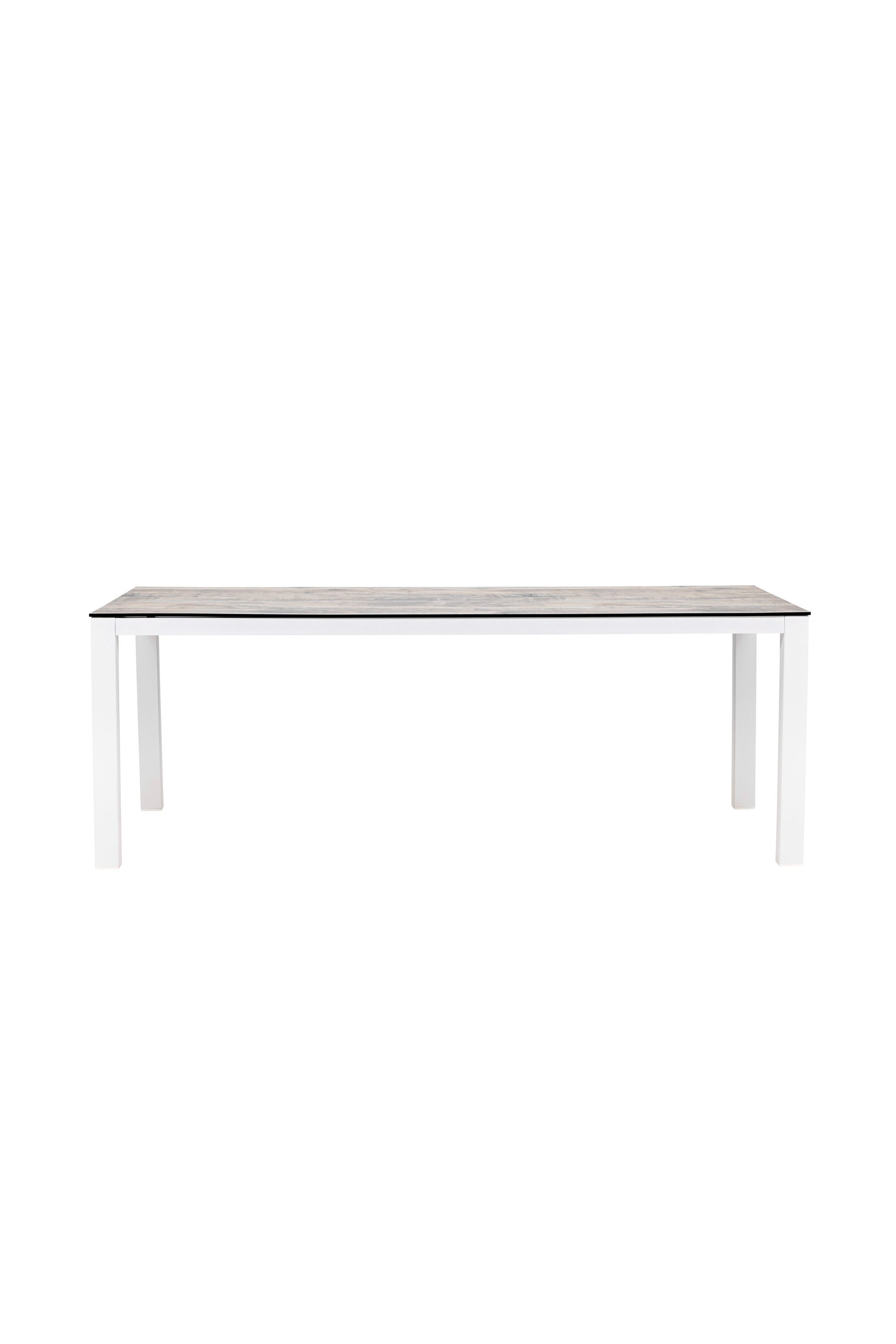 Llama Gartentisch in Grau präsentiert im Onlineshop von KAQTU Design AG. Gartentisch ist von Venture Home