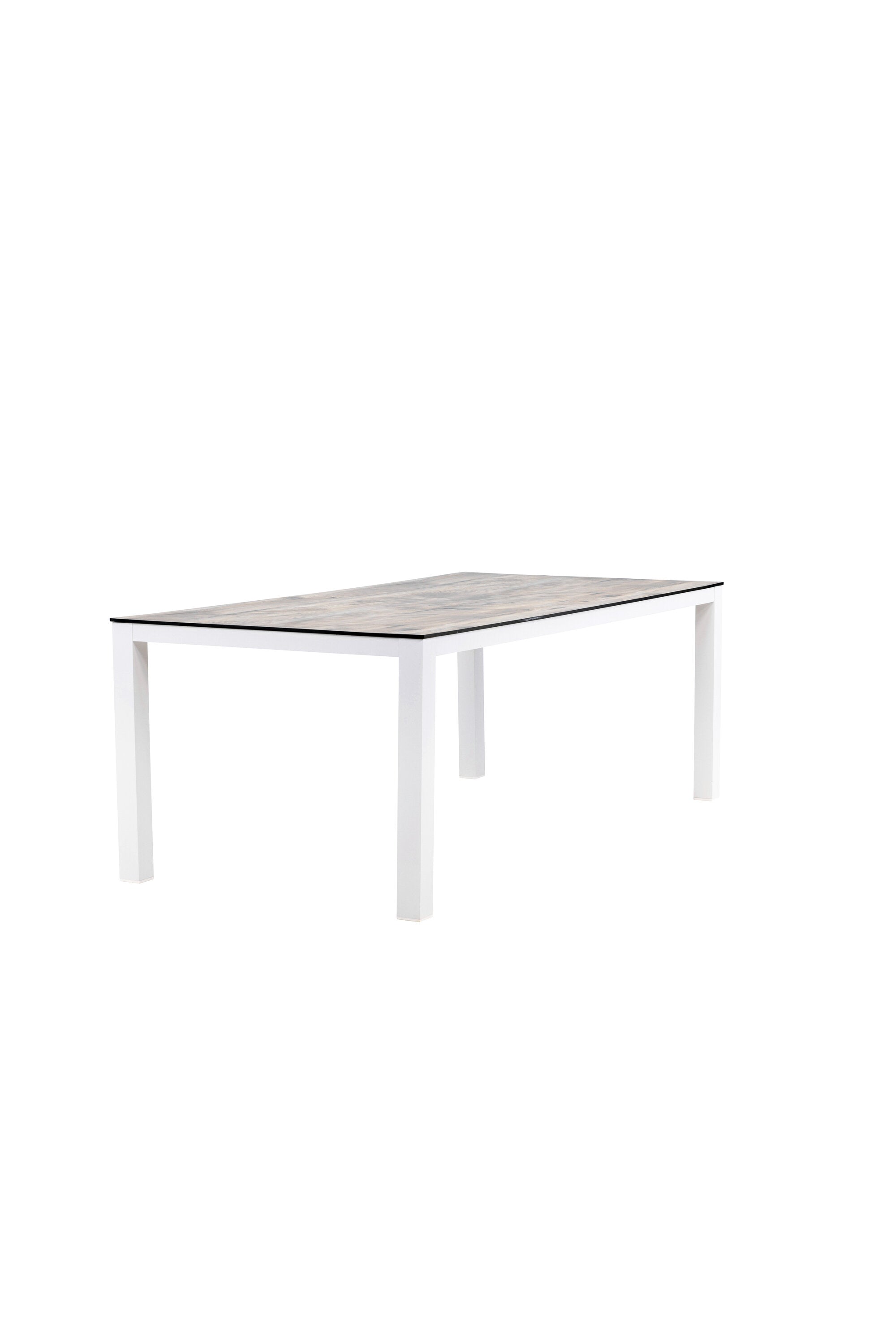 Llama Gartentisch in Grau präsentiert im Onlineshop von KAQTU Design AG. Gartentisch ist von Venture Home