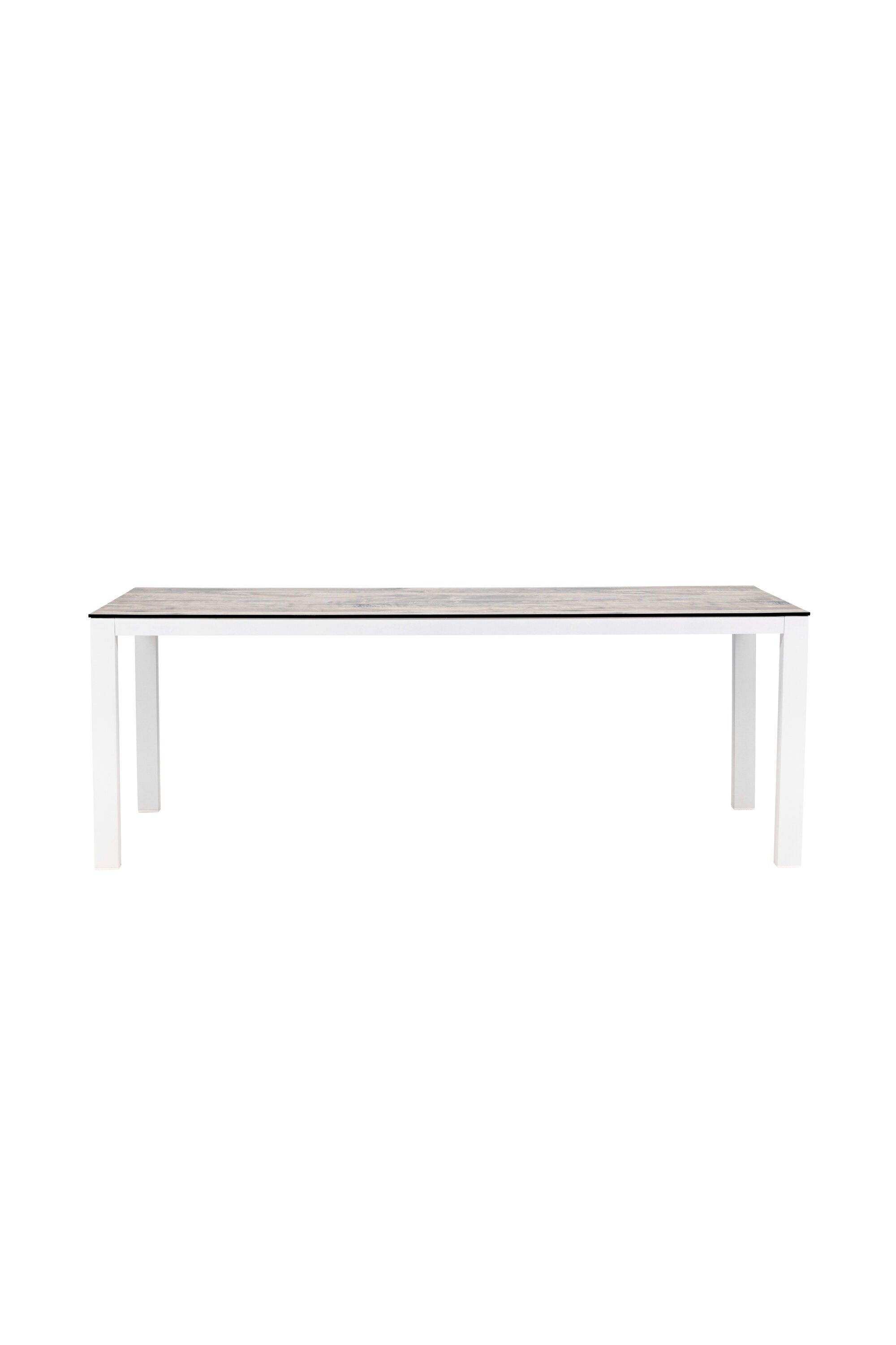 Llama Gartentisch in Grau präsentiert im Onlineshop von KAQTU Design AG. Gartentisch ist von Venture Home