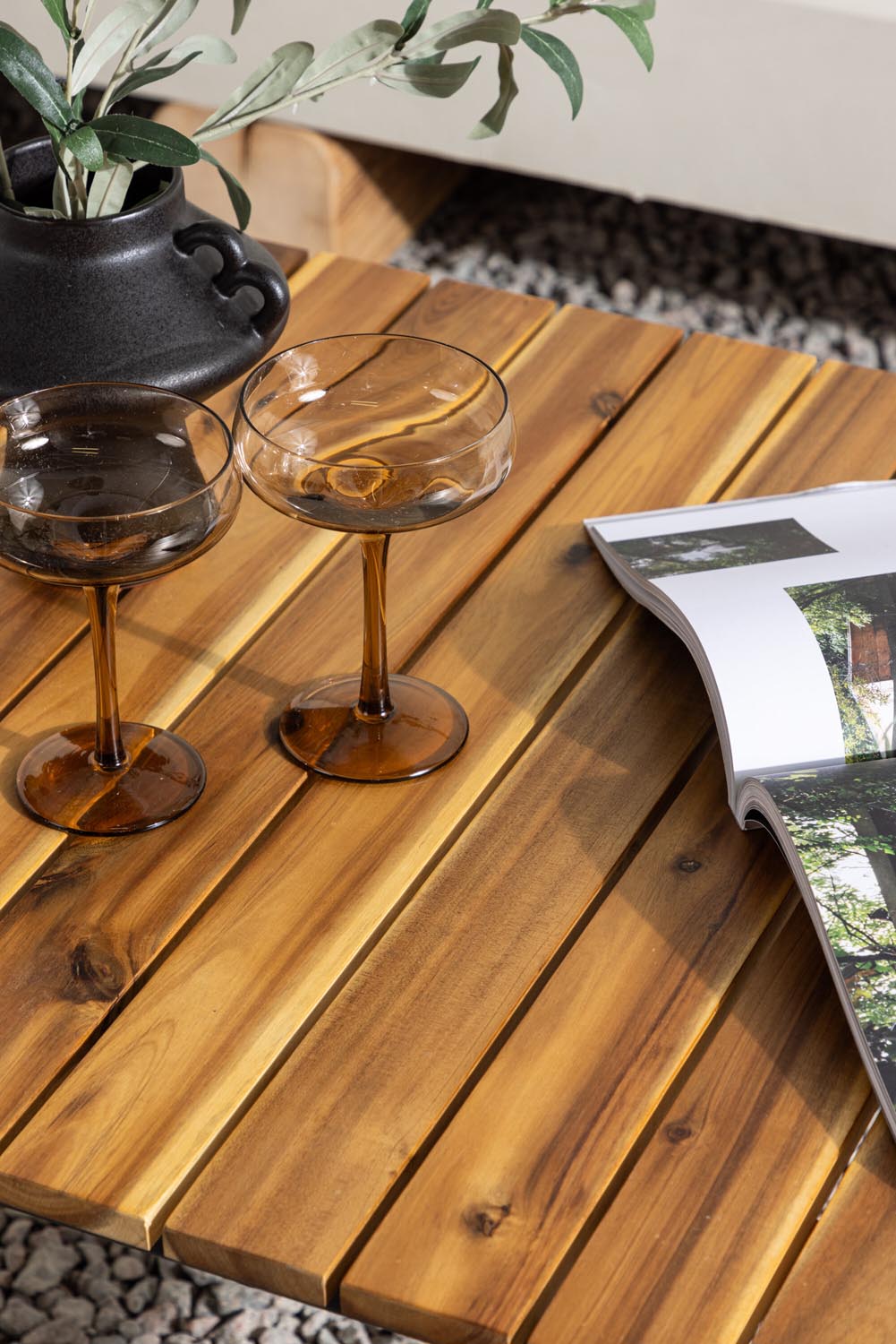 Penh Loungetisch in Natur präsentiert im Onlineshop von KAQTU Design AG. Loungetisch ist von Venture Home