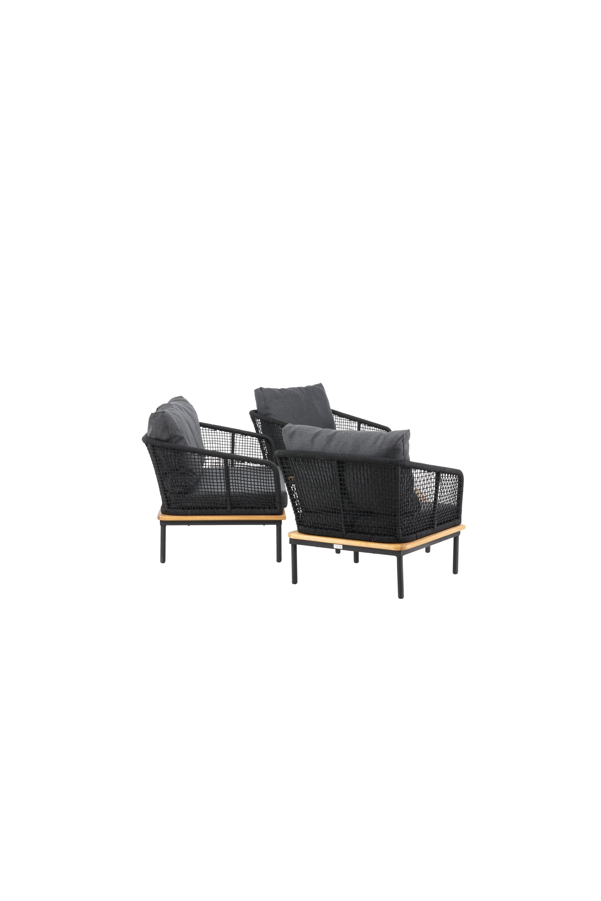 Andorra Sofagarnitur in Natur präsentiert im Onlineshop von KAQTU Design AG. Loungeset ist von Venture Home