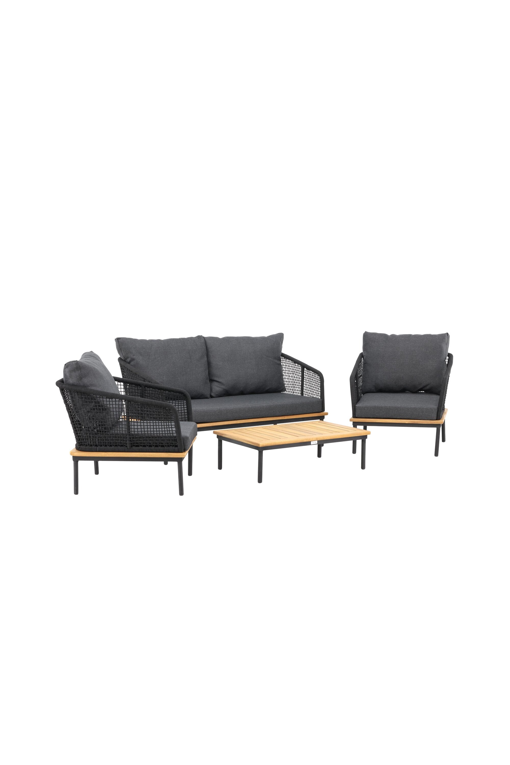 Andorra Sofagarnitur in Natur präsentiert im Onlineshop von KAQTU Design AG. Loungeset ist von Venture Home