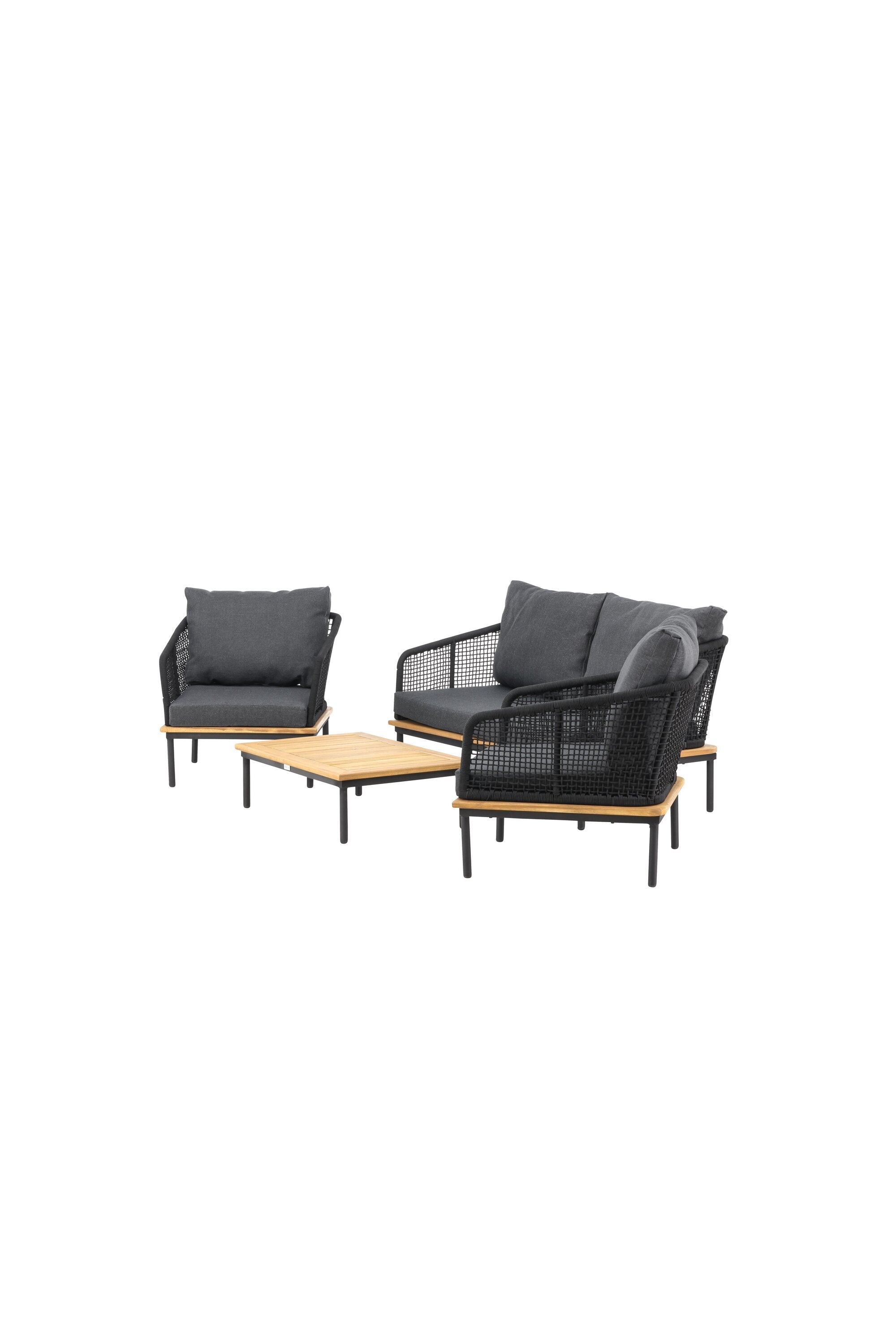 Andorra Sofagarnitur in Natur präsentiert im Onlineshop von KAQTU Design AG. Loungeset ist von Venture Home
