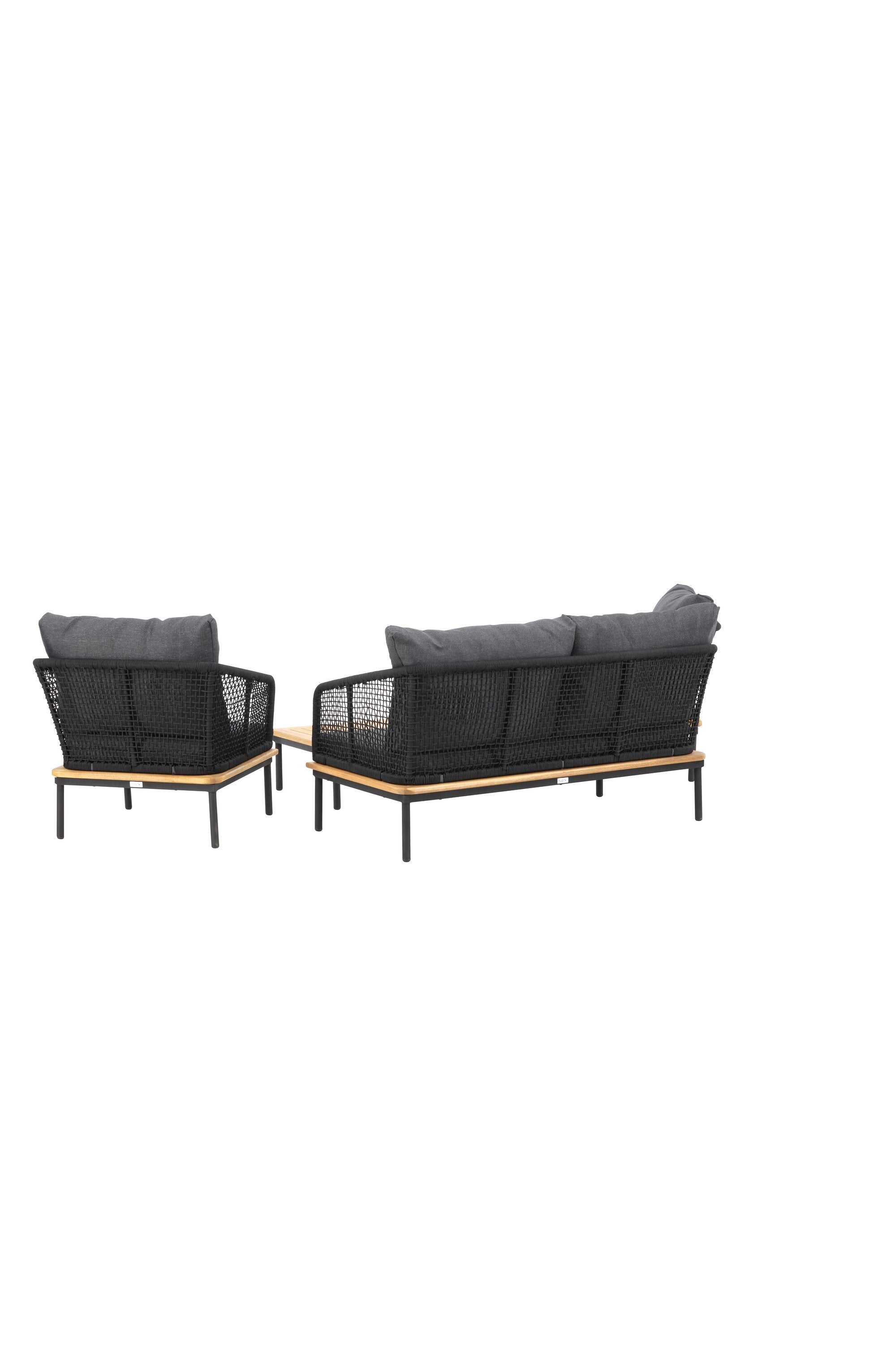 Andorra Sofagarnitur in Natur präsentiert im Onlineshop von KAQTU Design AG. Loungeset ist von Venture Home