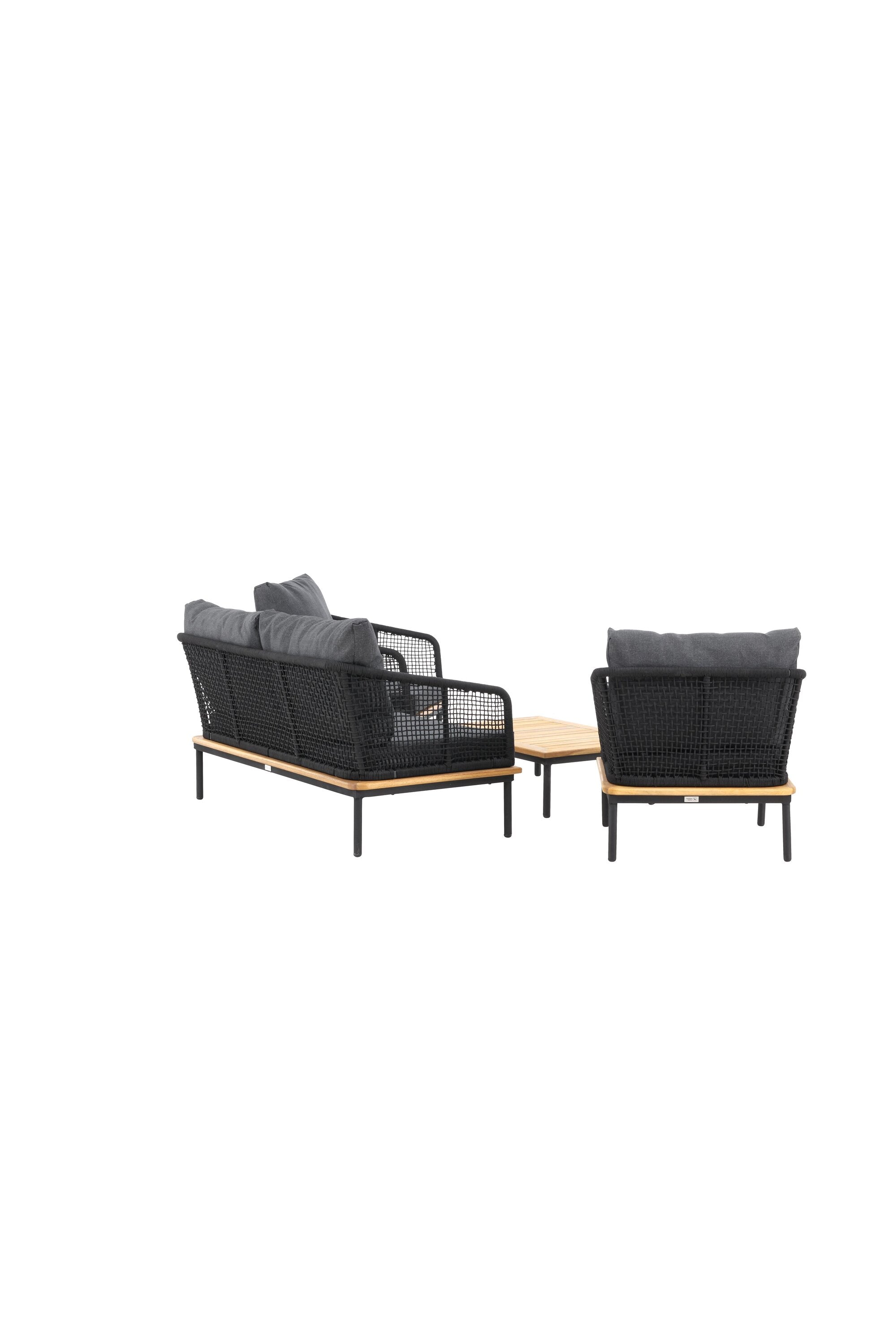 Andorra Sofagarnitur in Natur präsentiert im Onlineshop von KAQTU Design AG. Loungeset ist von Venture Home