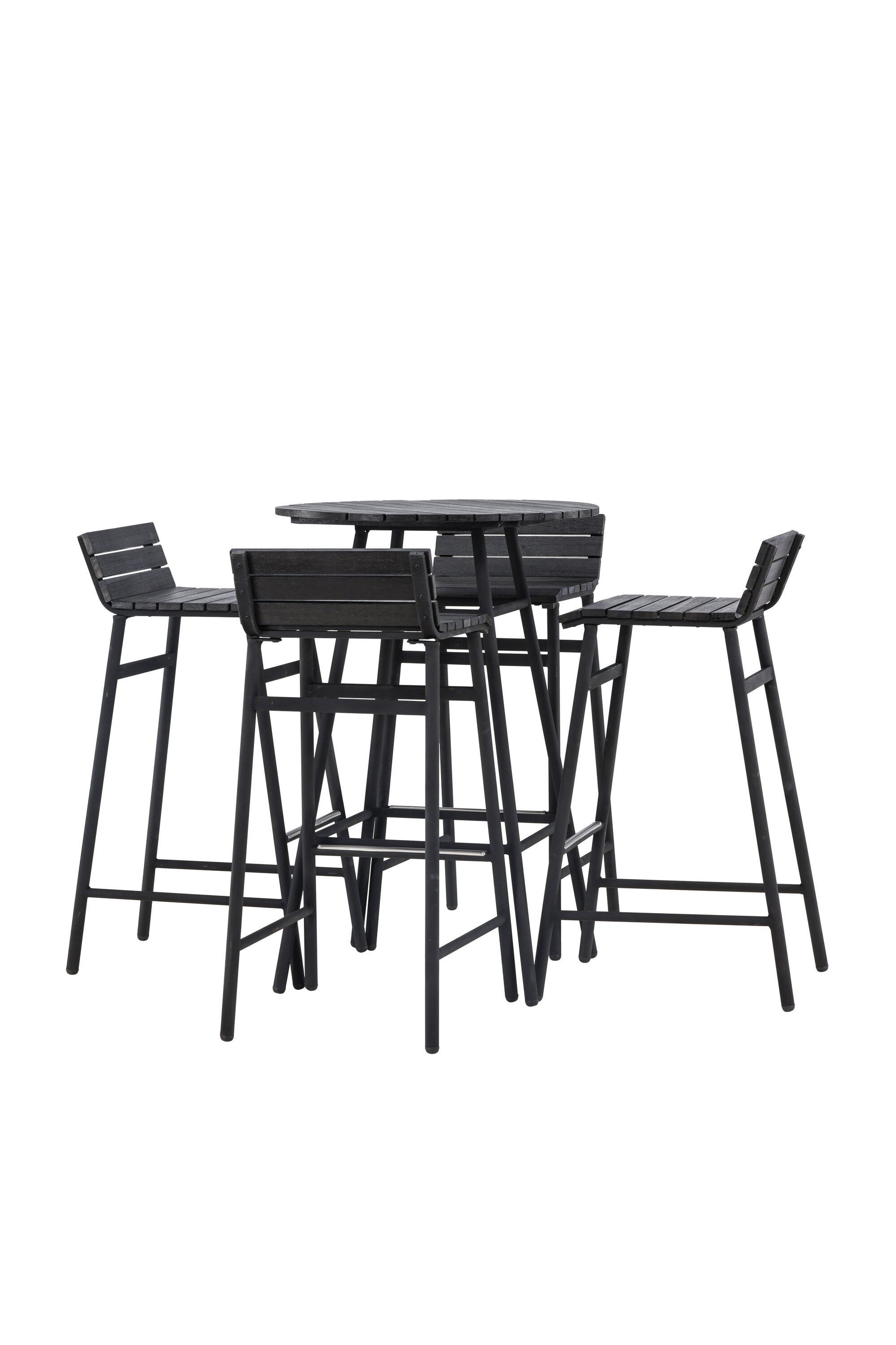 Mexico Bar Set in Schwarz Schwarz präsentiert im Onlineshop von KAQTU Design AG. Loungeset ist von Venture Home