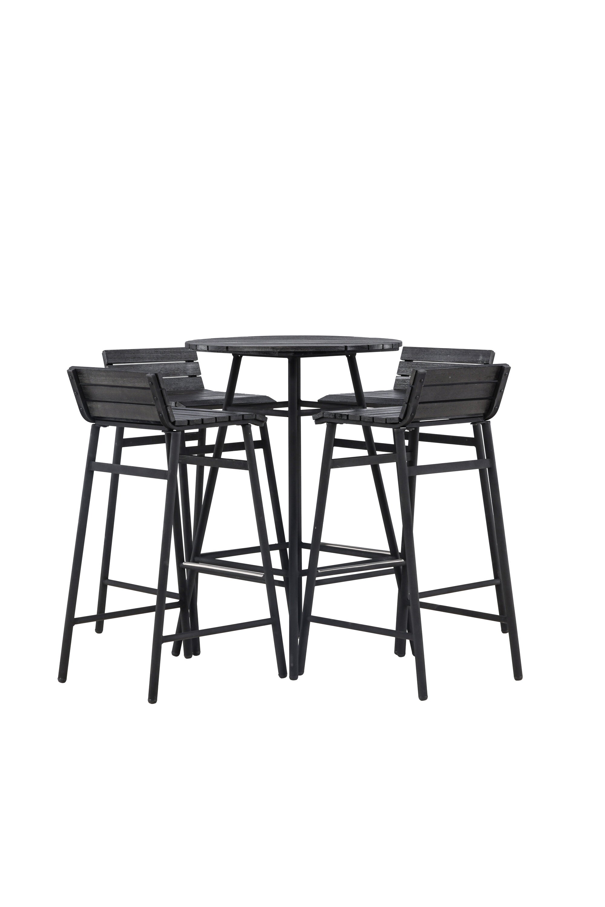 Mexico Bar Set in Schwarz Schwarz präsentiert im Onlineshop von KAQTU Design AG. Loungeset ist von Venture Home