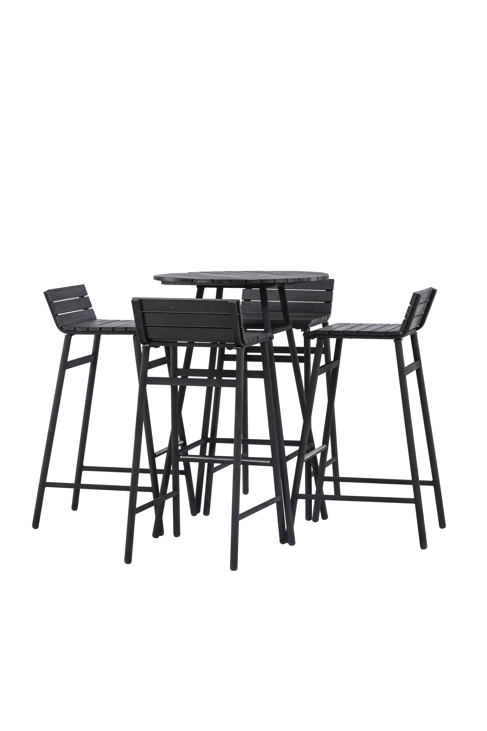 Mexico Bar Set in Schwarz Schwarz präsentiert im Onlineshop von KAQTU Design AG. Loungeset ist von Venture Home