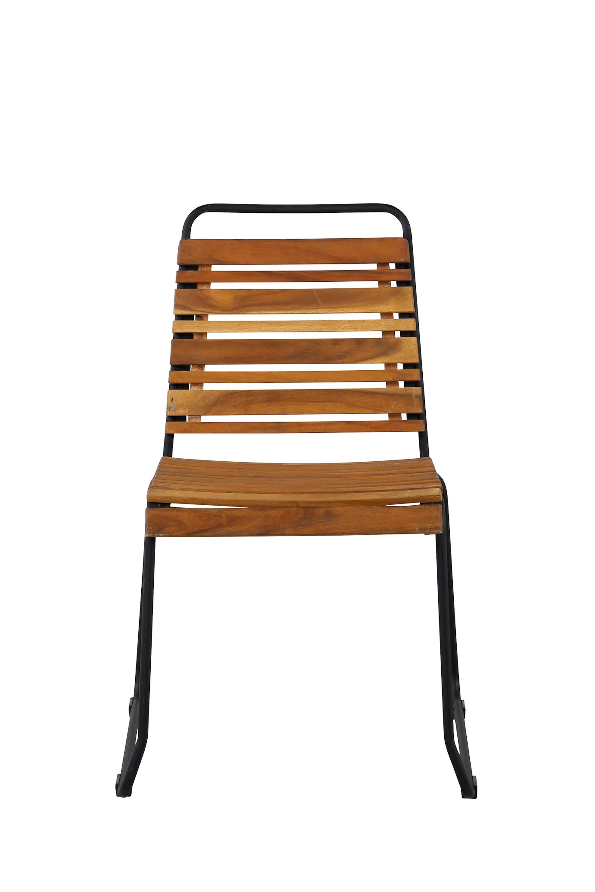 Bois Gartenstuhl in Natur/Grau präsentiert im Onlineshop von KAQTU Design AG. Gartenstuhl ist von Venture Home