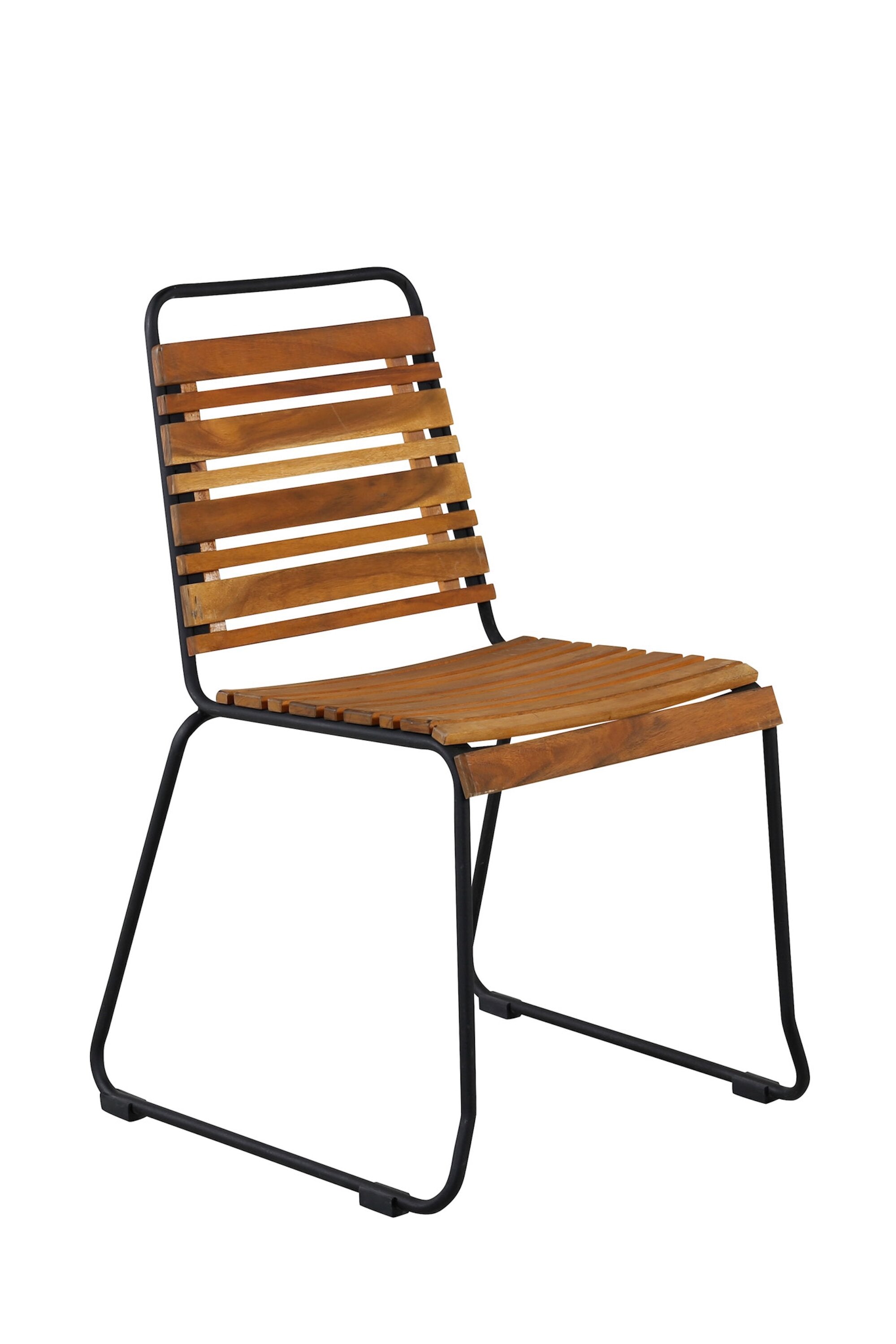 Bois Gartenstuhl in Natur/Grau präsentiert im Onlineshop von KAQTU Design AG. Gartenstuhl ist von Venture Home